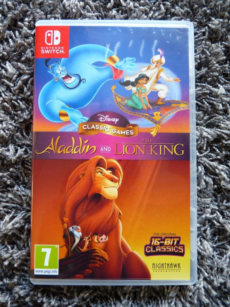 Disney Classic Games Aladdin and The Lion King Switch 1&2, Spelcomputers en Games, Avontuur en Actie, 1 speler, Ophalen of Verzenden