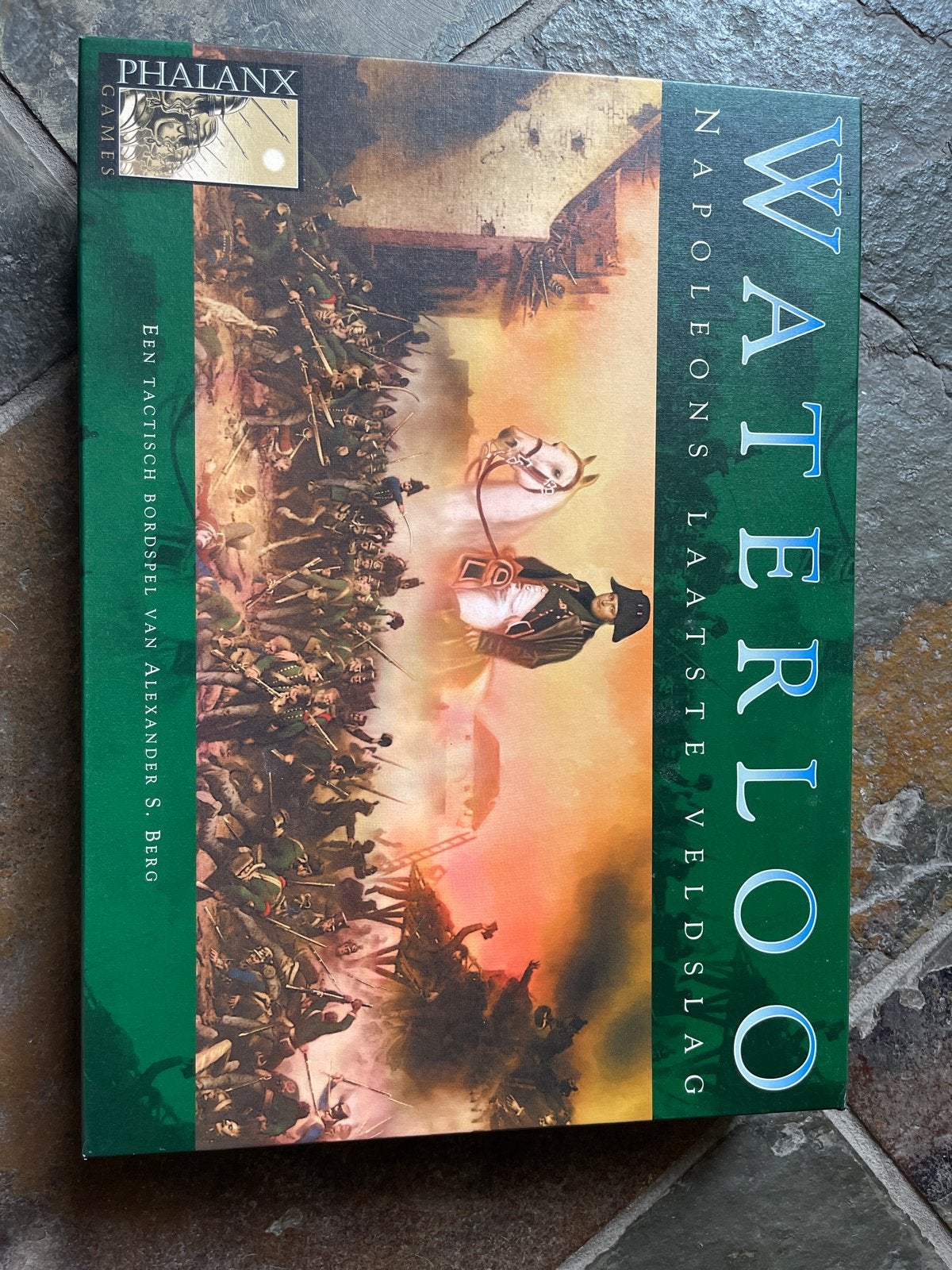 Waterloo: Napoleons Laatste Veldslag Bordspel, Ophalen of Verzenden, Nieuw