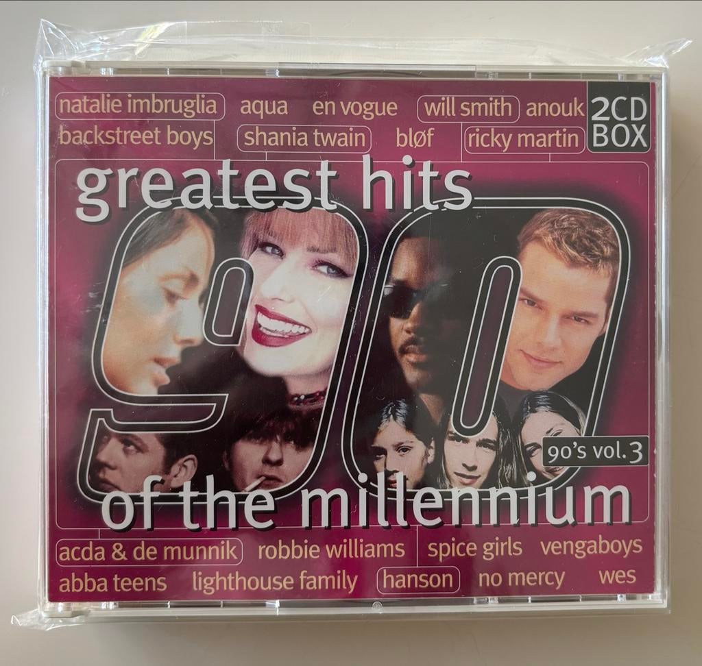 Gesealde Greatest Hits of the Millennium '90s  (2CD Box), Cd's en Dvd's, Cd's | Verzamelalbums, Ophalen of Verzenden, Nieuw in verpakking