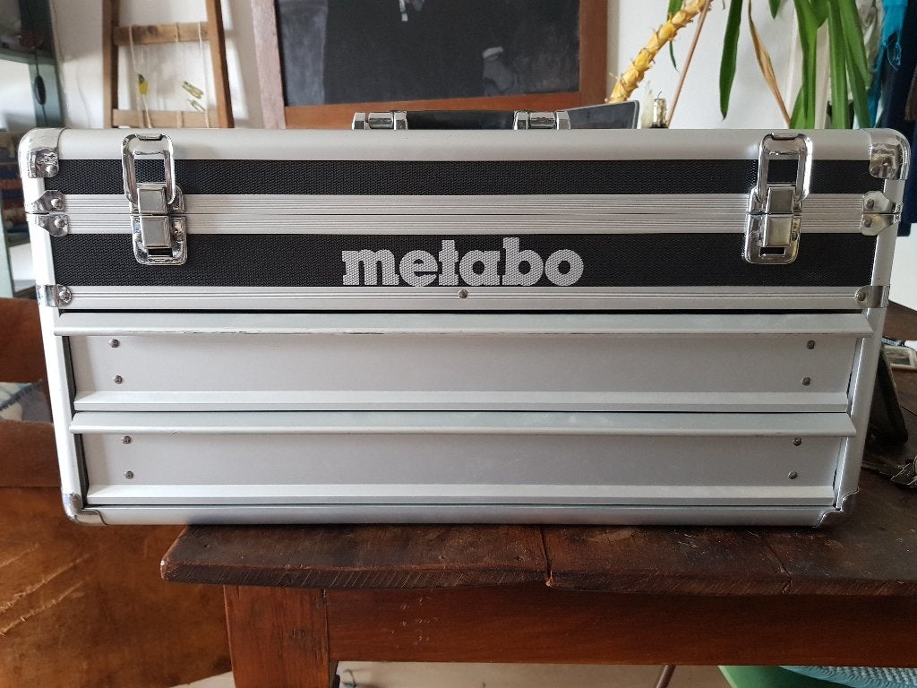 Metabo gereedschap kist, Doe-het-zelf en Verbouw, Gereedschap | Handgereedschap, Ophalen, Gebruikt, Overige typen, Overige merken