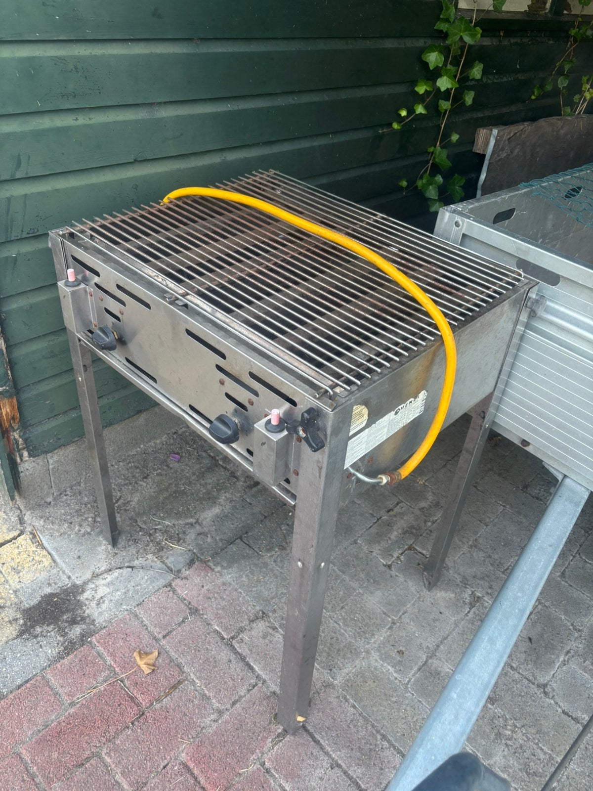 Slager Gas bbq, Ophalen, Gebruikt