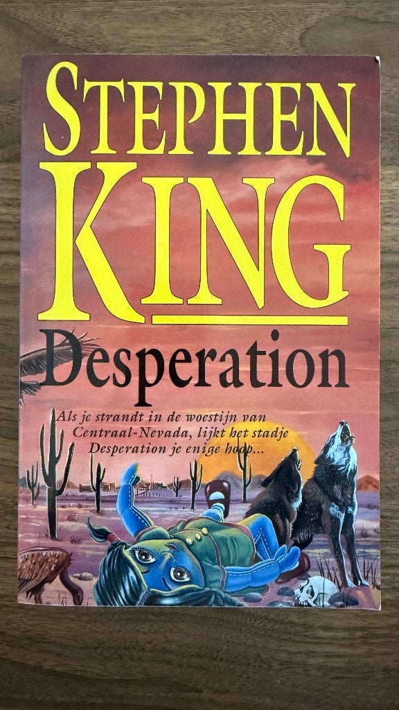 Desperation - Stephen King, Boeken, Stephen King, Ophalen of Verzenden, Zo goed als nieuw, Nederland