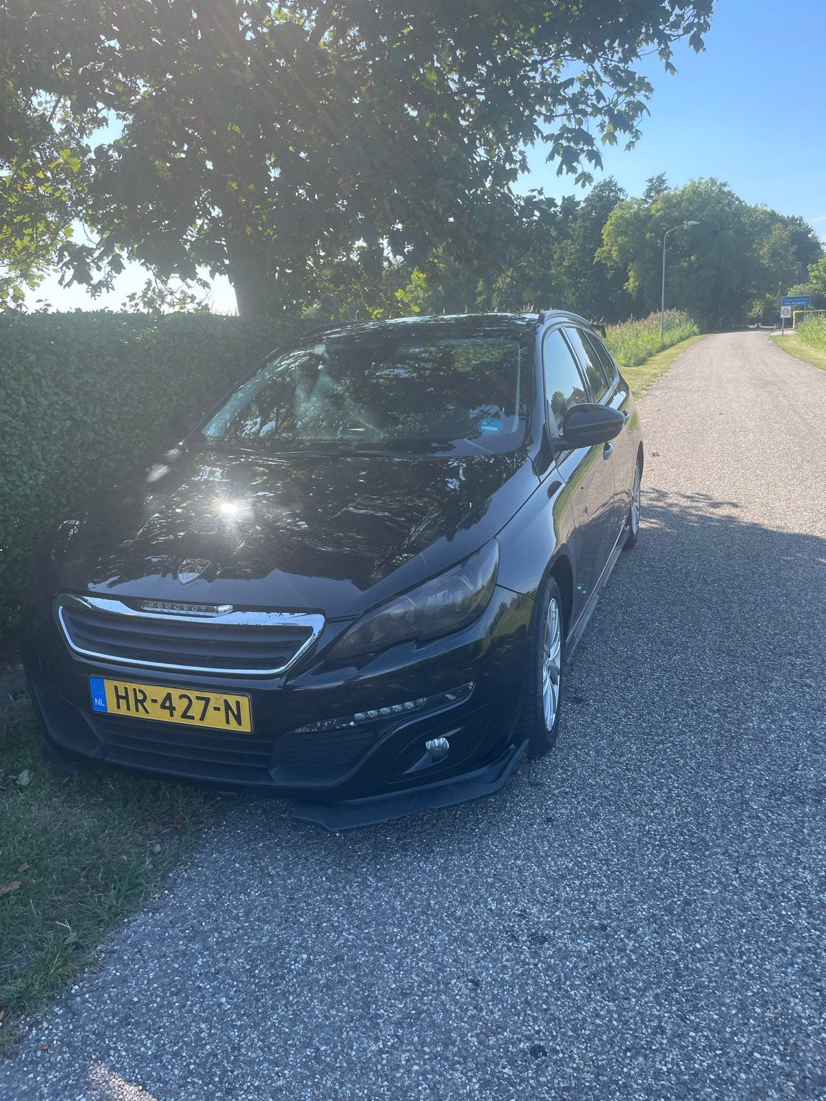 Peugeot 308 1.2 E-thp 81KW/110PK SW 2015 Zwart, Voorwielaandrijving, 1199 cc, 1165 kg, Zwart