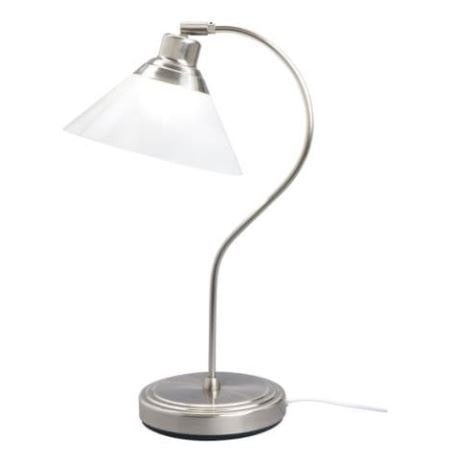 Te koop  Ikea Kroby tafellamp of nachtlamp, Huis en Inrichting, Ophalen, 30 cm, Nachtlamp, E27 (groot)