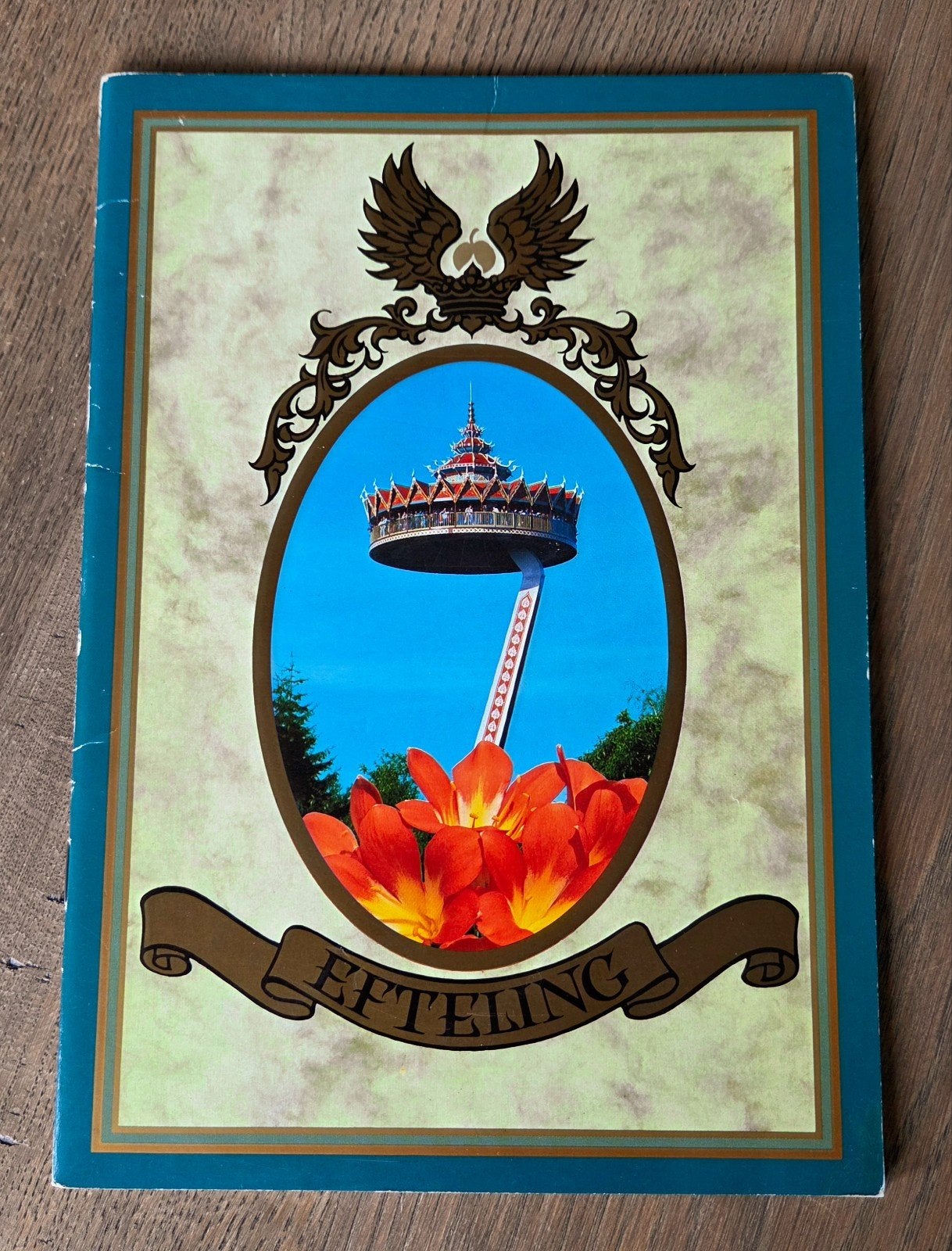 Efteling Foto Jaarboekje 1988 Pagode, Verzamelen, Verzenden, Gebruikt, Overige typen