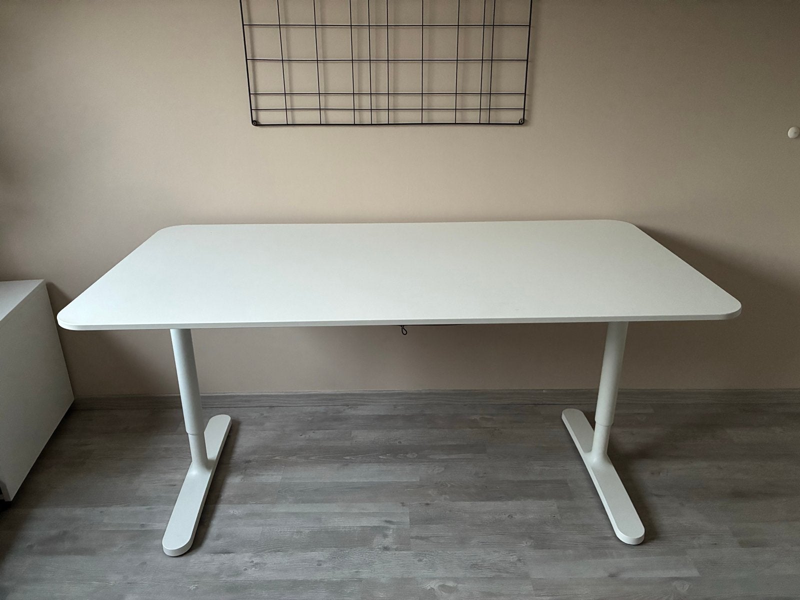 IKEA bureau als nieuw!, Ophalen, Demontabel, Spaanplaat of MDF, Zo goed als nieuw