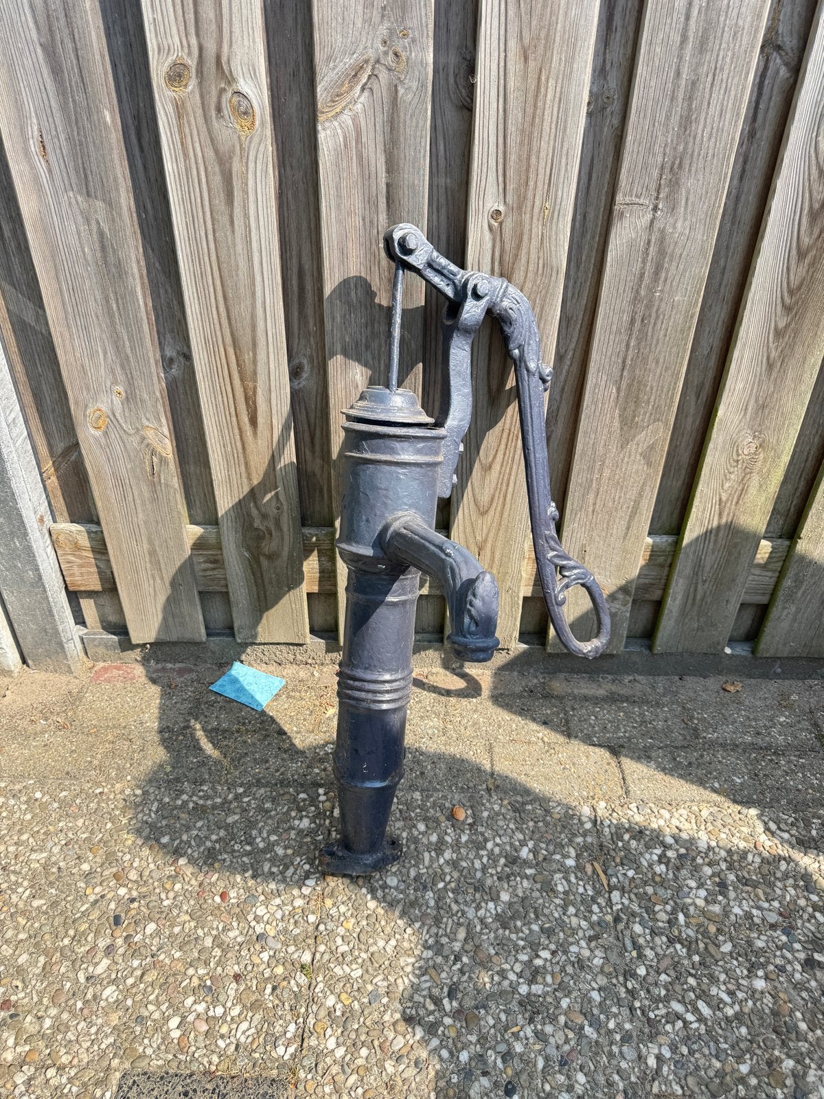 Antieke gietijzeren waterpomp - Decoratief, Ophalen