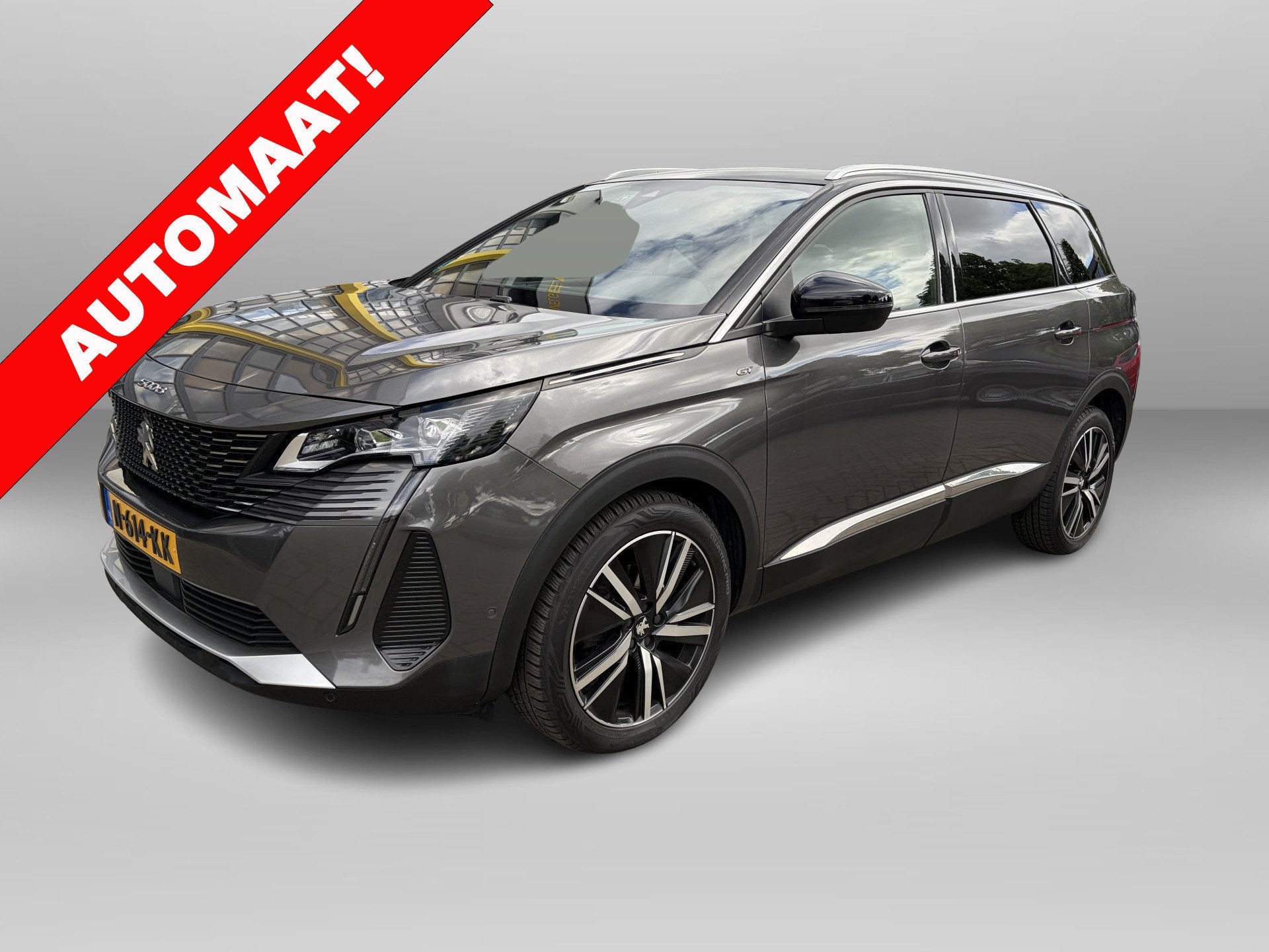 Peugeot 5008 1.2 Blue Lease GT Luxe uitvoering | Alcantara |, Auto's, Dealer onderhouden, Gebruikt, Euro 6, 1199 cc