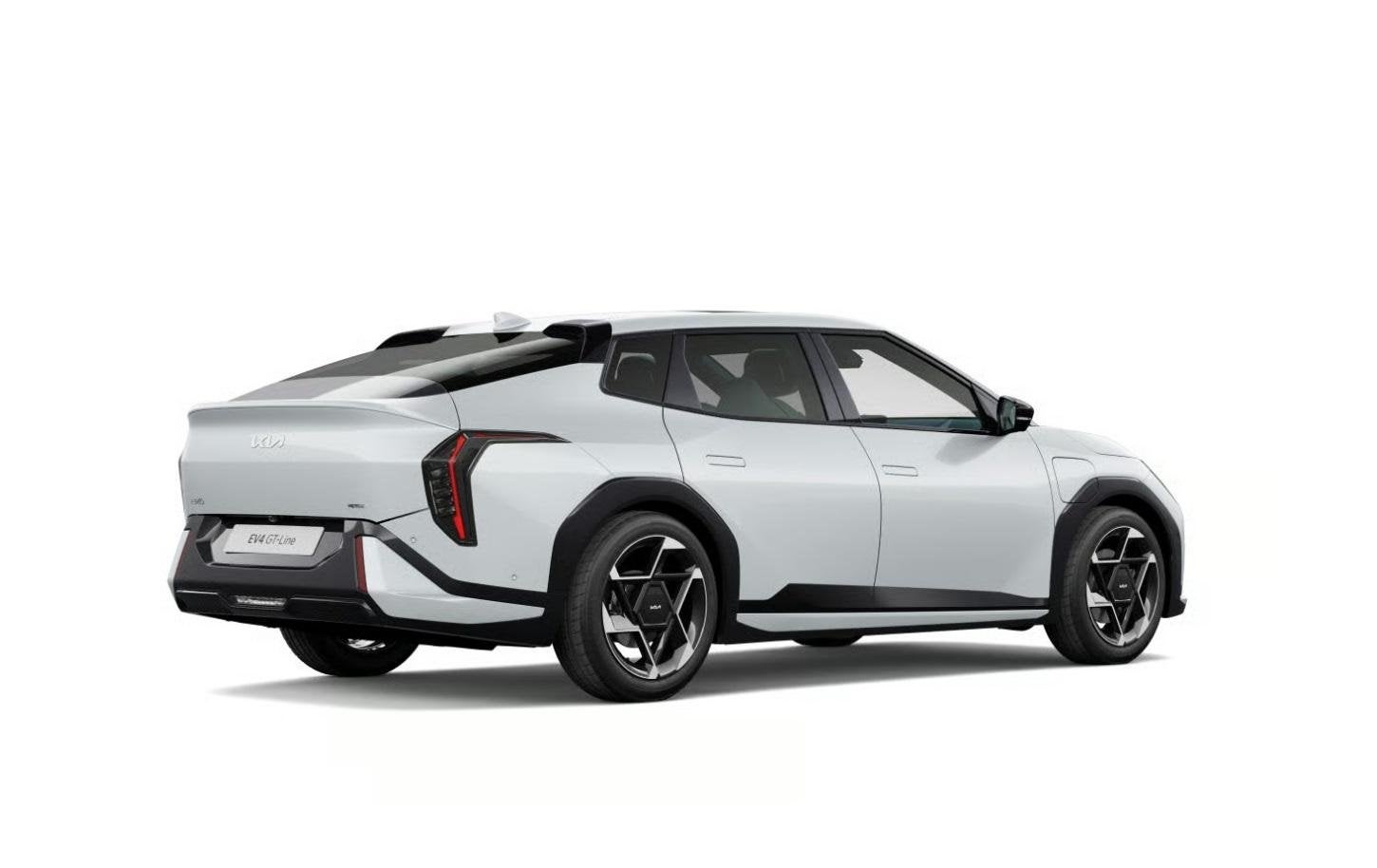 Kia EV4 Fastback GT-Line Business Edition 81.4 kWh | Stoel-, Auto's, Kia, 81 kWh, 1800 kg, 510 min, Zwart