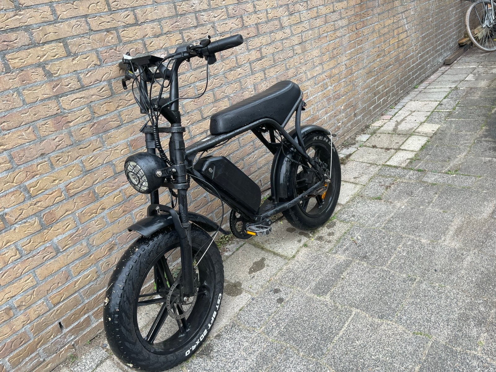 Fatbike V8 met licht defect, rijdt nog perfect, Ophalen of Verzenden, Gebruikt, Overige merken