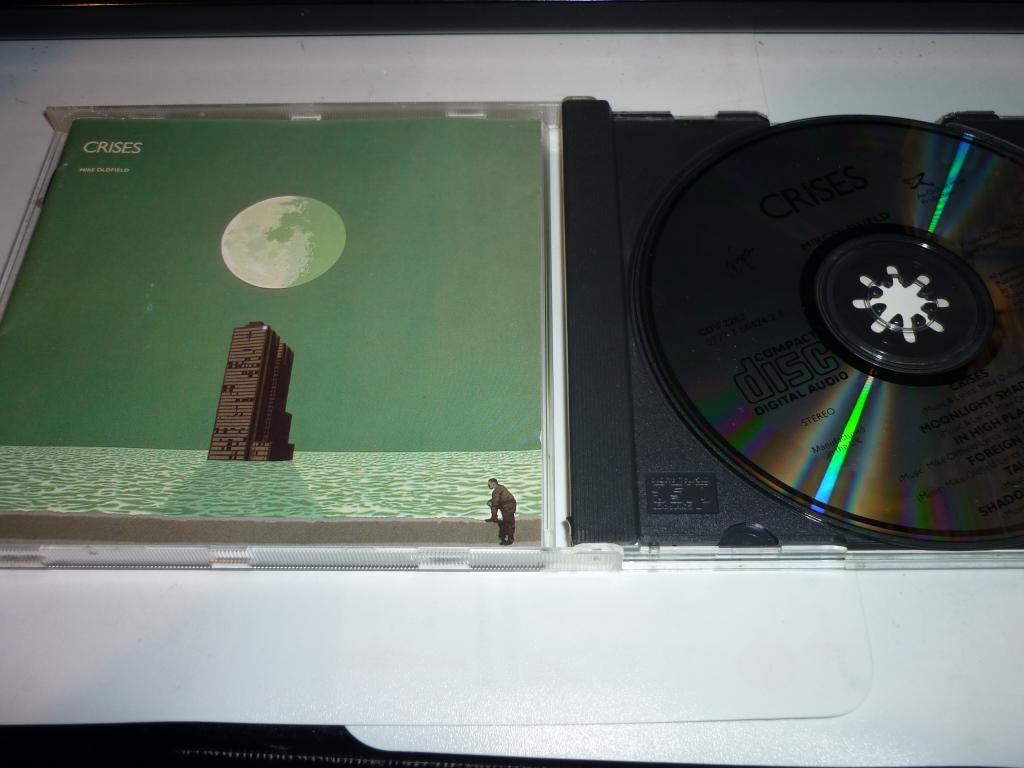 Mike Oldfield de cd crises cd cdv2262, Verzenden, Zo goed als nieuw, Poprock