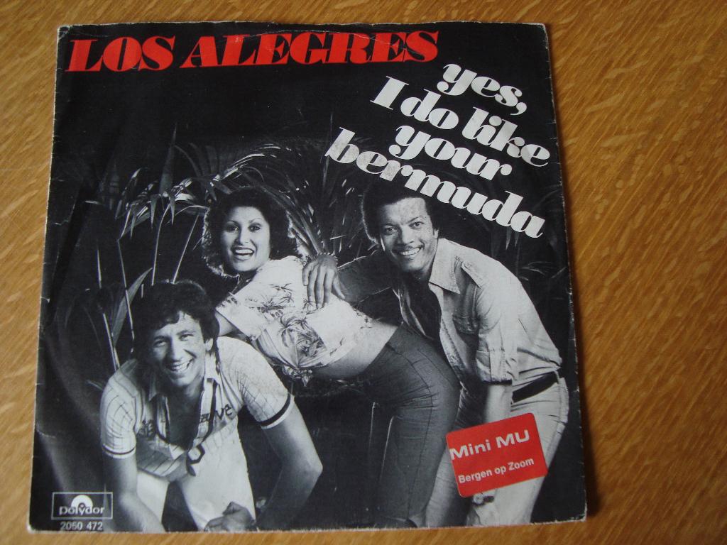 Los Alegres- yes I do likeyour bermunda, Cd's en Dvd's, Vinyl Singles, Ophalen of Verzenden, Zo goed als nieuw