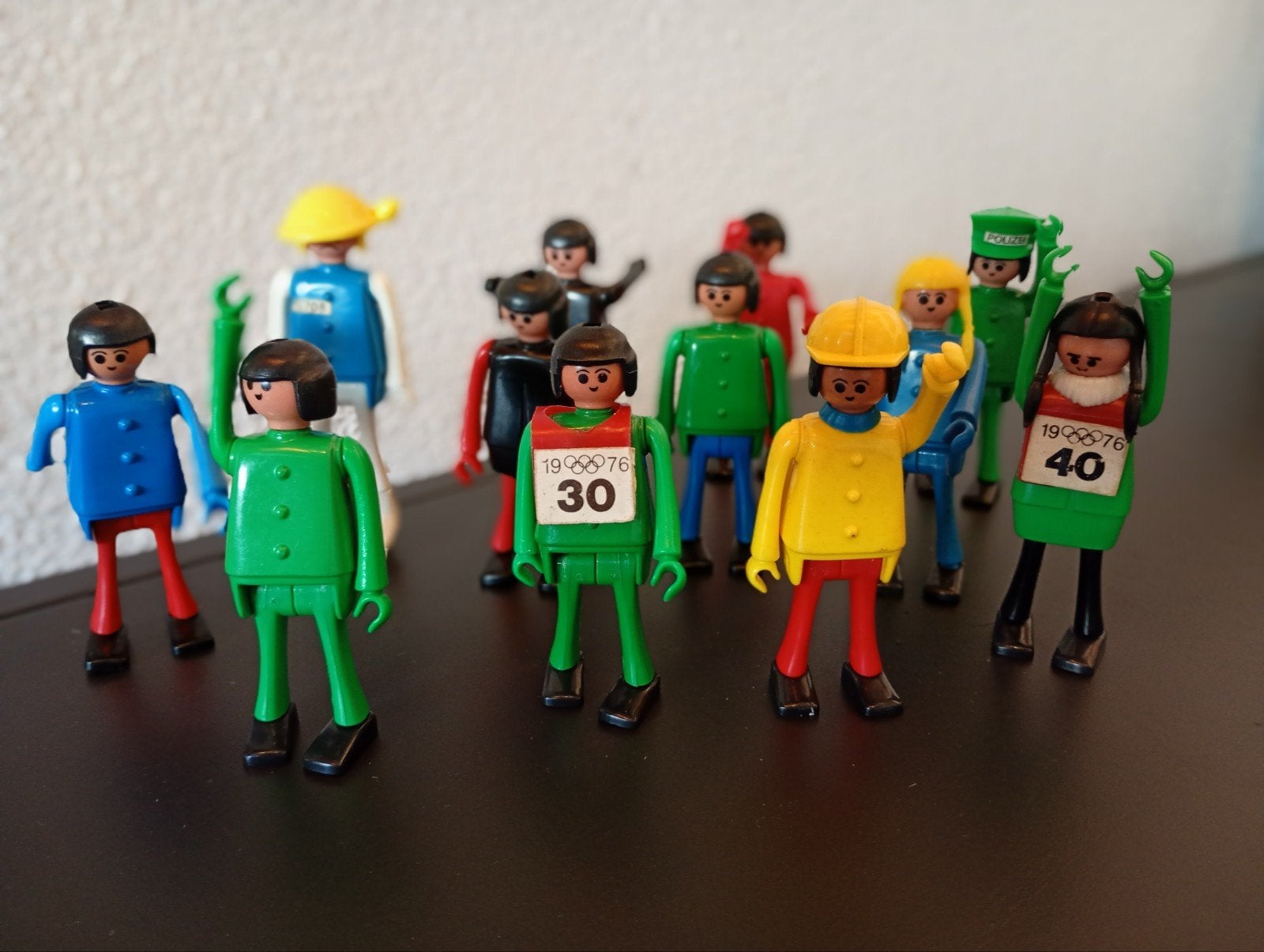 Playmobil Play-Big 12 poppetjes, Kinderen en Baby's, Ophalen of Verzenden