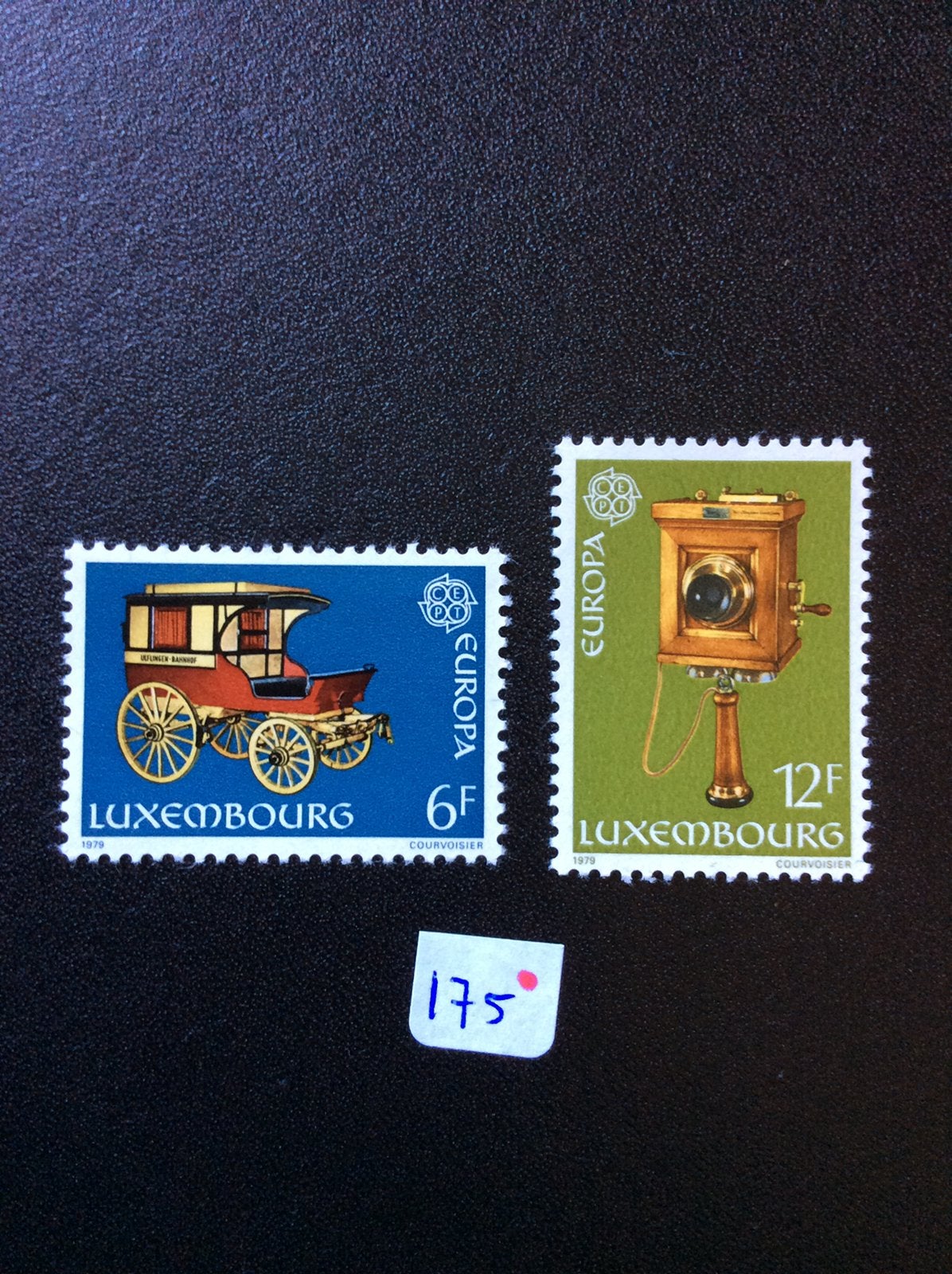 Luxemburg postzegels 1979 pfr Mi, Ophalen of Verzenden, Luxemburg, Postfris
