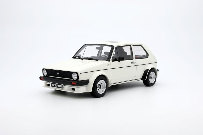 Ottomobile Volkswagen Golf 1 MK1 GTI ABT 1/2000 1:18 Nieuw, Ophalen of Verzenden, Nieuw, Auto, OttOMobile