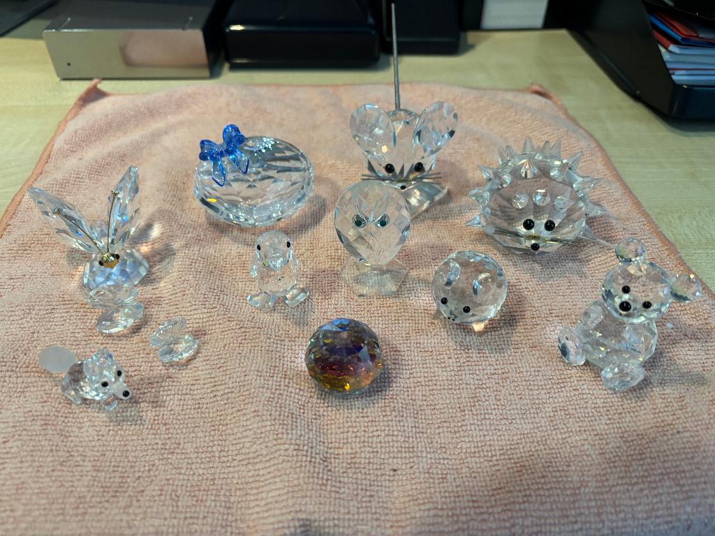 swarovski verzameling, Ophalen, Zo goed als nieuw, Huisaccessoire