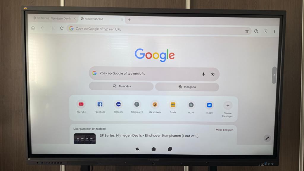 65” 4K Touchscreen, 2.1 speakers, 8 aray microfoon  - ZGAN, Computers en Software, Tekentablets, Ophalen, Multi-touch, Zo goed als nieuw