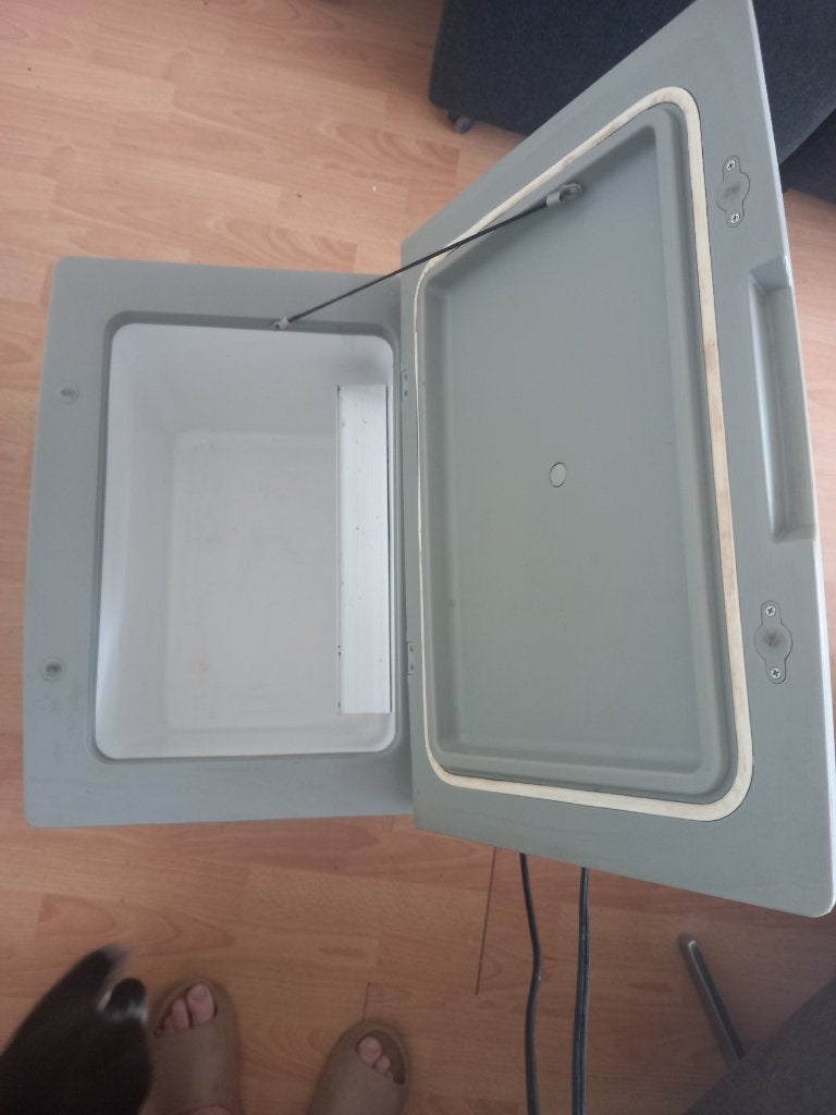 Koelbox, Caravans en Kamperen, Koelboxen, Ophalen, Gebruikt, Koelbox, Elektrisch