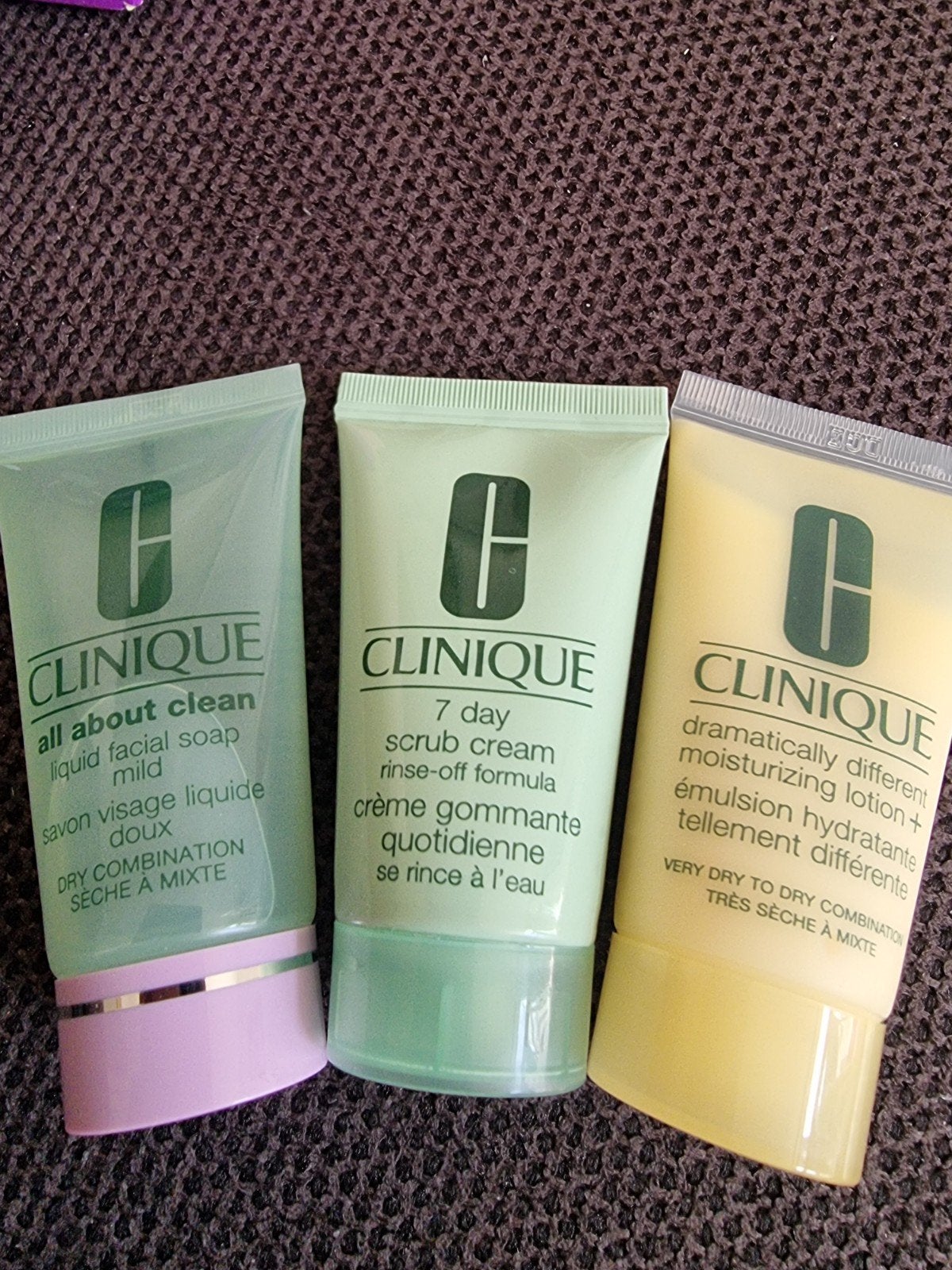 Clinique huidverzorging set nieuw, Verzenden, Nieuw, Gehele gezicht