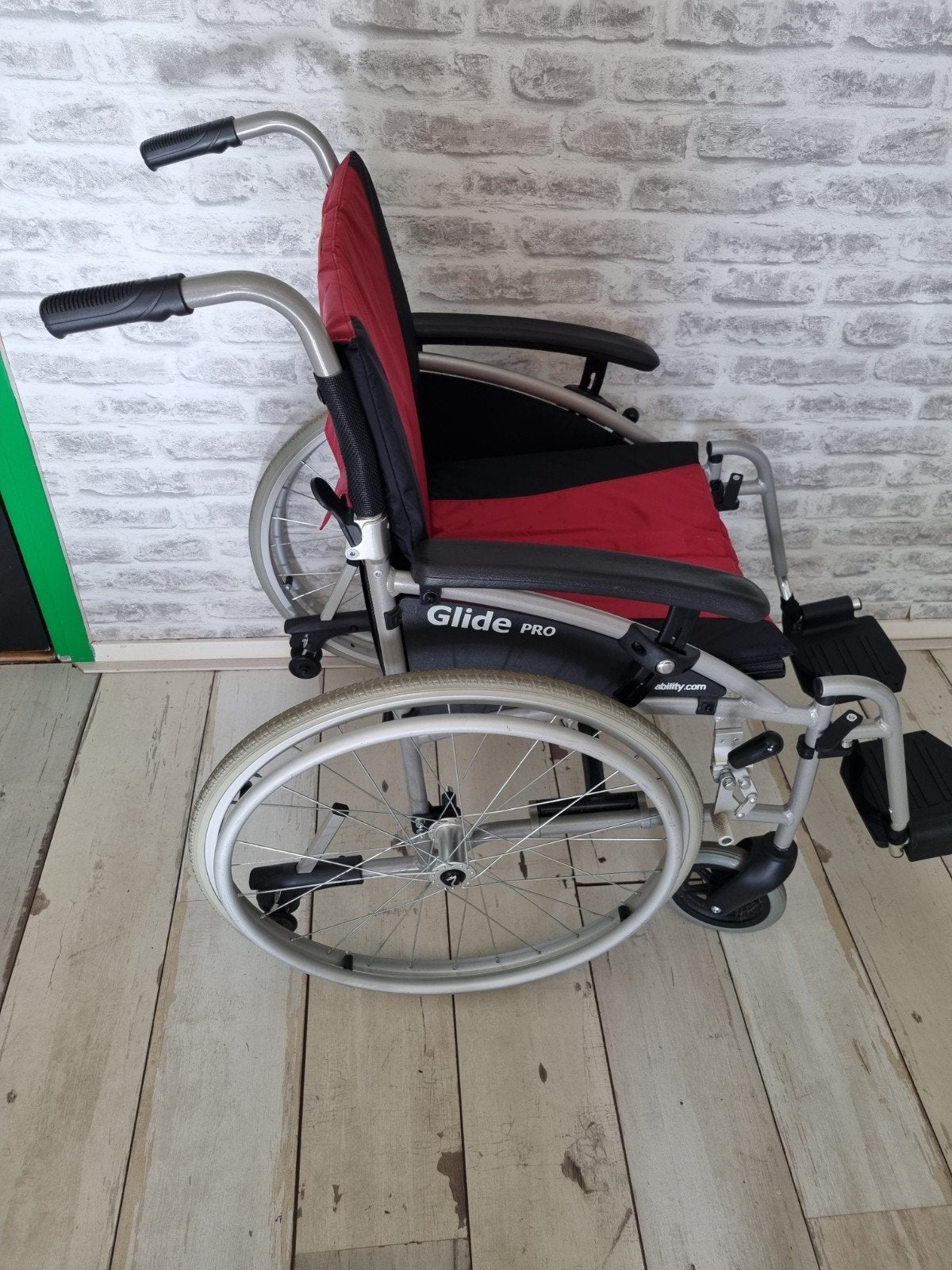 Glide pro rolstoel , compact., Diversen, Ophalen, Inklapbaar, Duwrolstoel