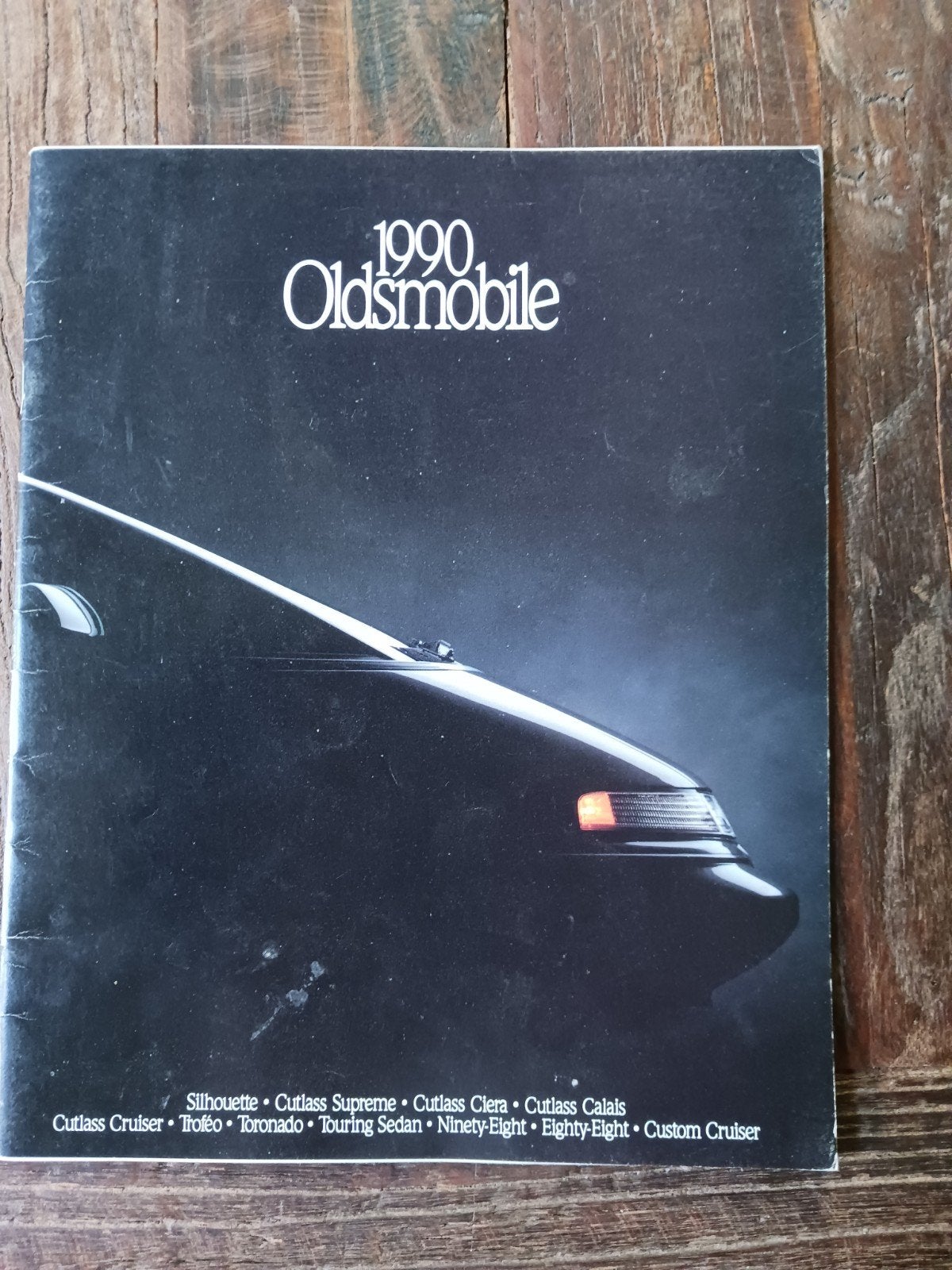 Oldsmobile brochure 1990, Ophalen of Verzenden, Gelezen, Overige merken