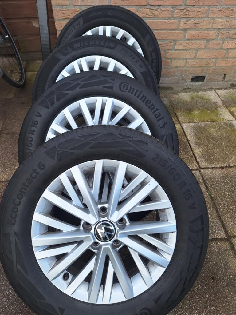 Koopje, Auto-onderdelen, Banden en Velgen, Gebruikt, 16 inch, 265 mm, Banden en Velgen