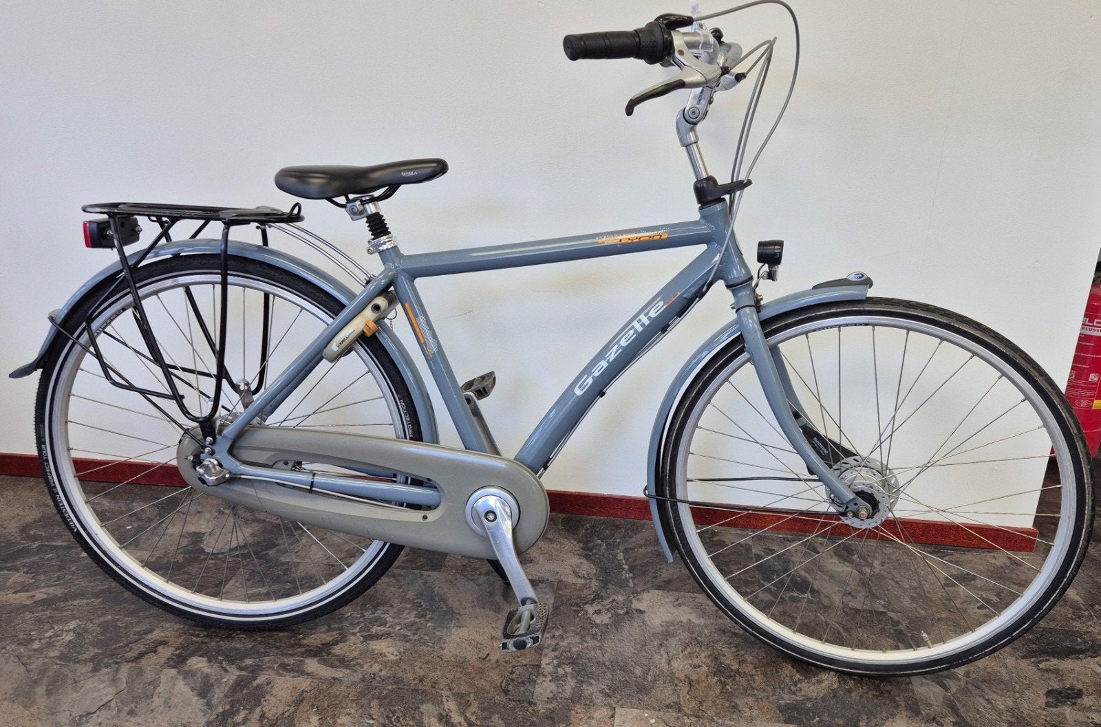 Gazelle jongensfiets 28", Fietsen en Brommers, Fietsen | Jongens, Gazelle, Gebruikt, Gazelle, Versnellingen
