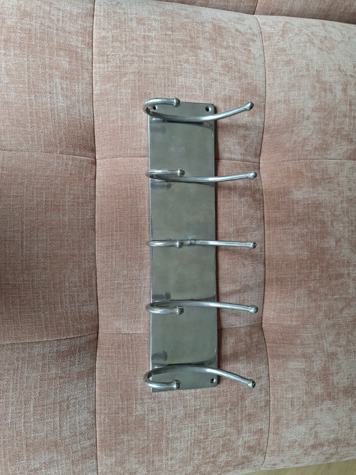 Zware metalen kapstokken 2st. - Zo goed als nieuw, Ophalen, Zo goed als nieuw, Metaal, Wandkapstok