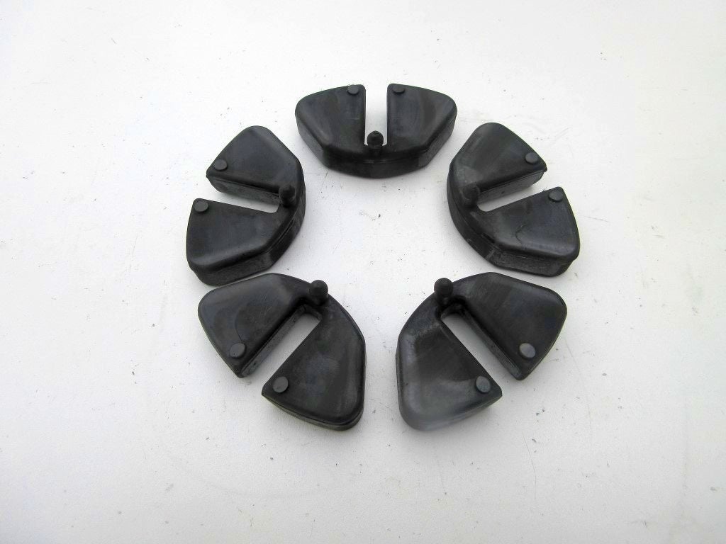 Suzuki Bandit 600 transmissierubbers GSF600 tandwielrubbers, Ophalen of Verzenden, Gebruikt
