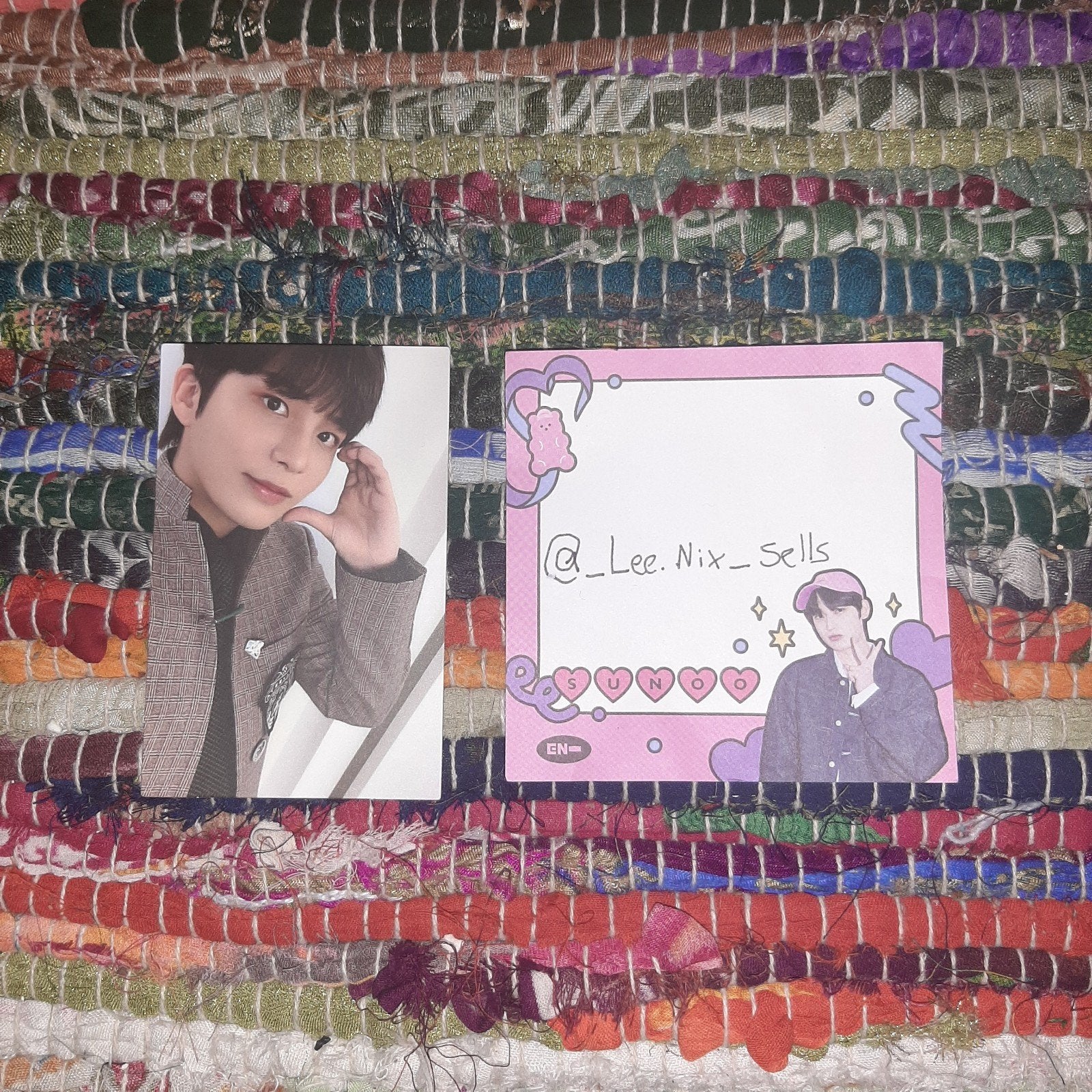 Ateez jongho photocard ( kpop ), Ophalen of Verzenden