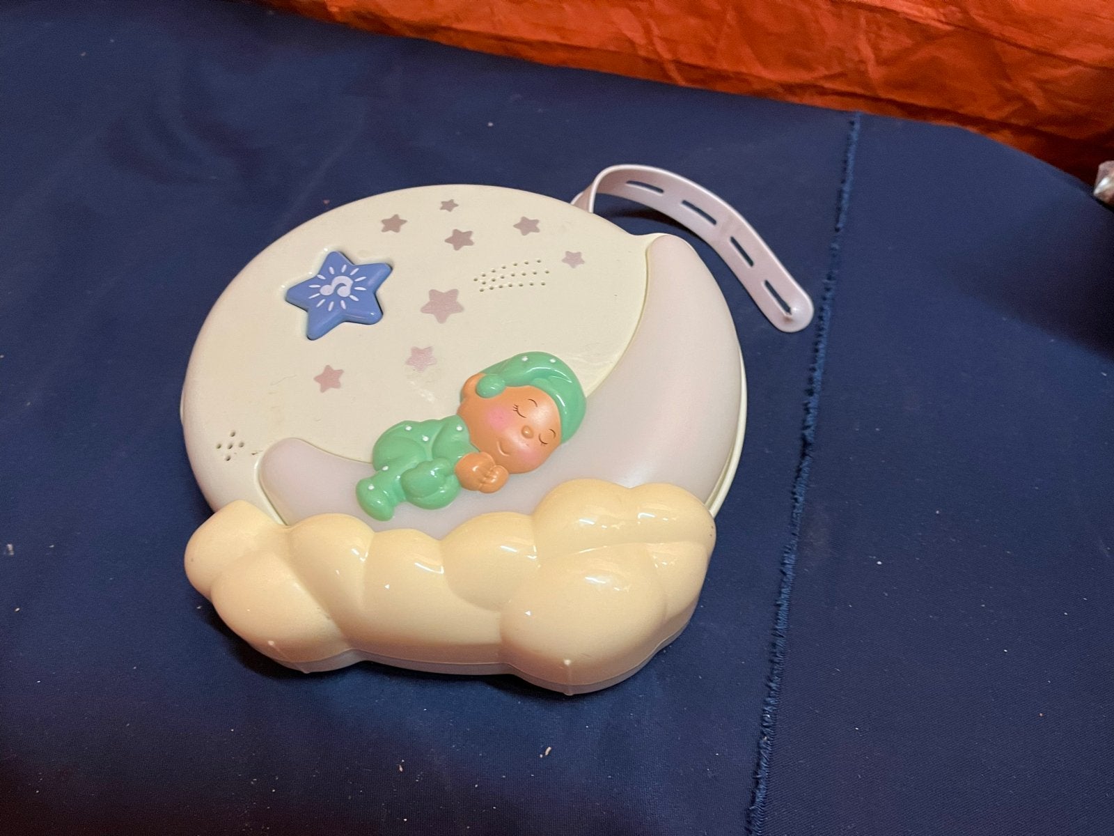 Maan en sterren projector met geluid en licht, Ophalen of Verzenden, Nieuw, Mobiel, Met licht