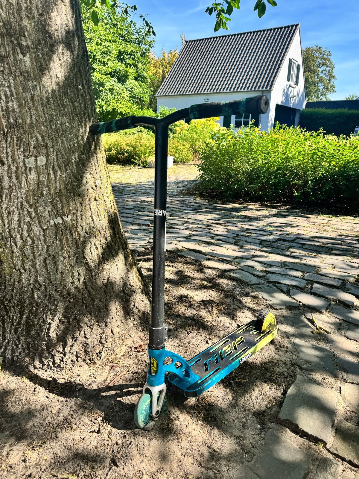 Stuntstep madd gear, Fietsen en Brommers, Steps, Ophalen, Gebruikt, Gewone step