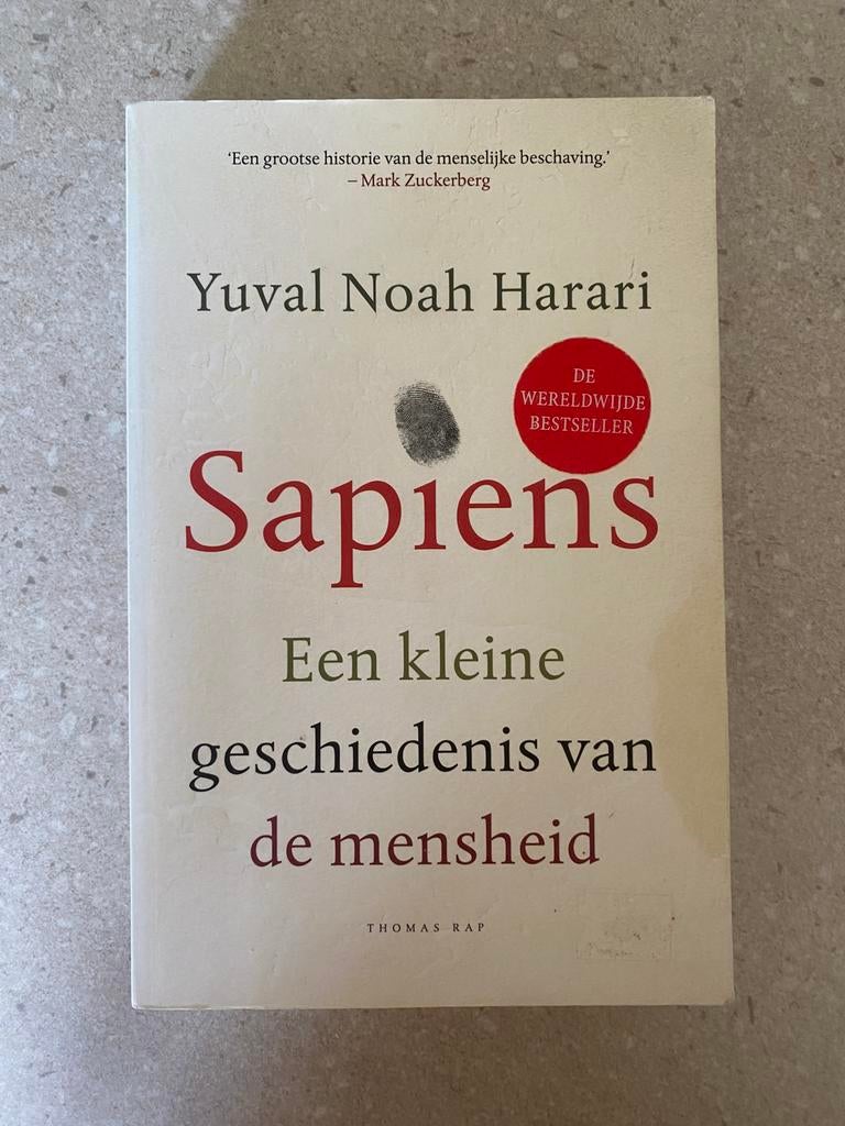 Yuval Noah Harari - Sapiens, Ophalen of Verzenden, Gelezen, Yuval Noah Harari
