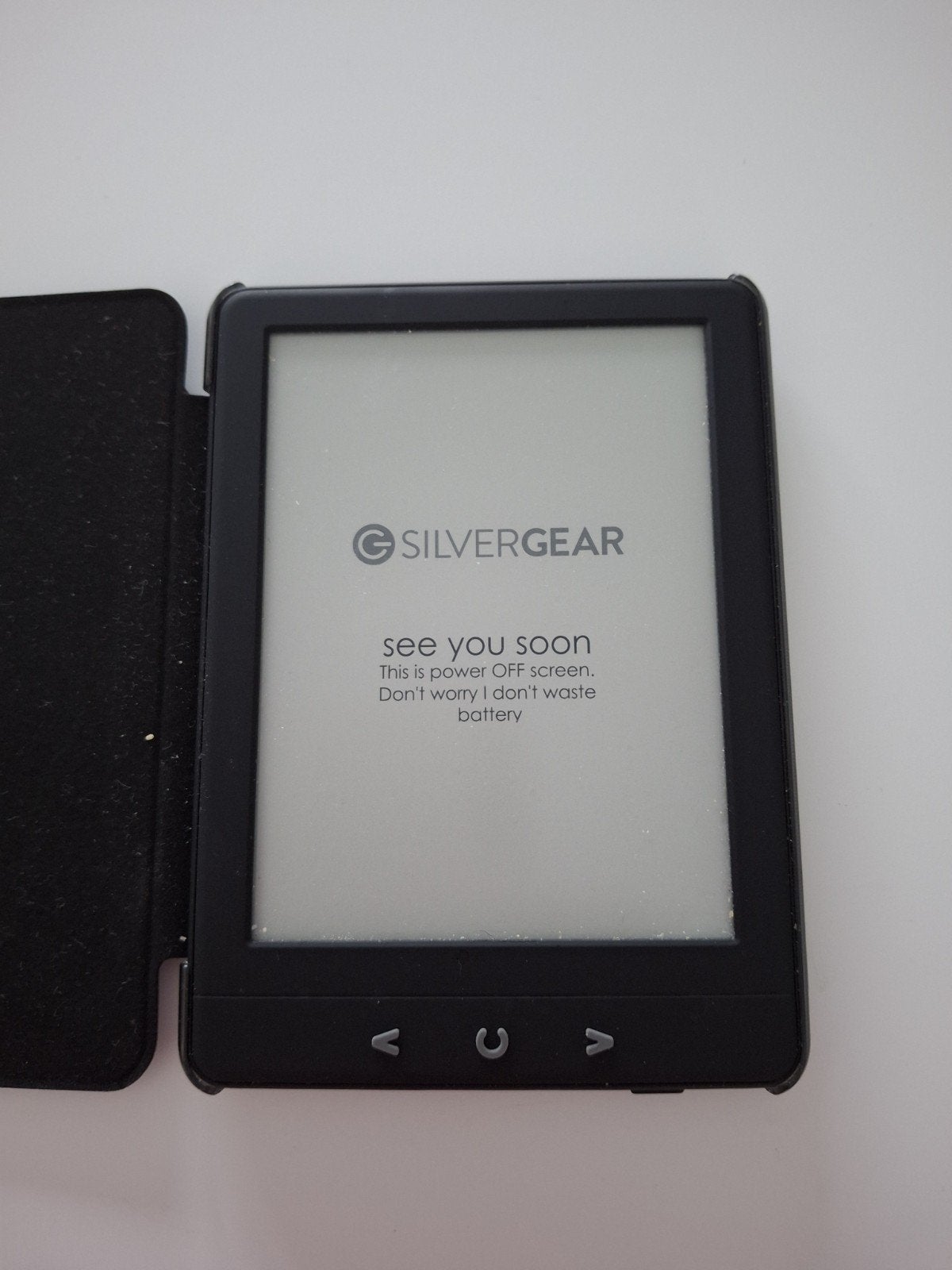SILVERGEAR E-Reader met hoes, Ophalen, Zo goed als nieuw