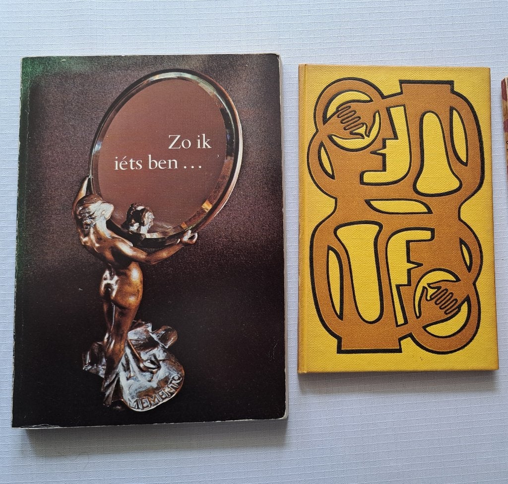 2 oude boekjes boekenweekgeschenken 1957, 1974, Boeken, Verzenden, Gelezen, Presser en Couperus