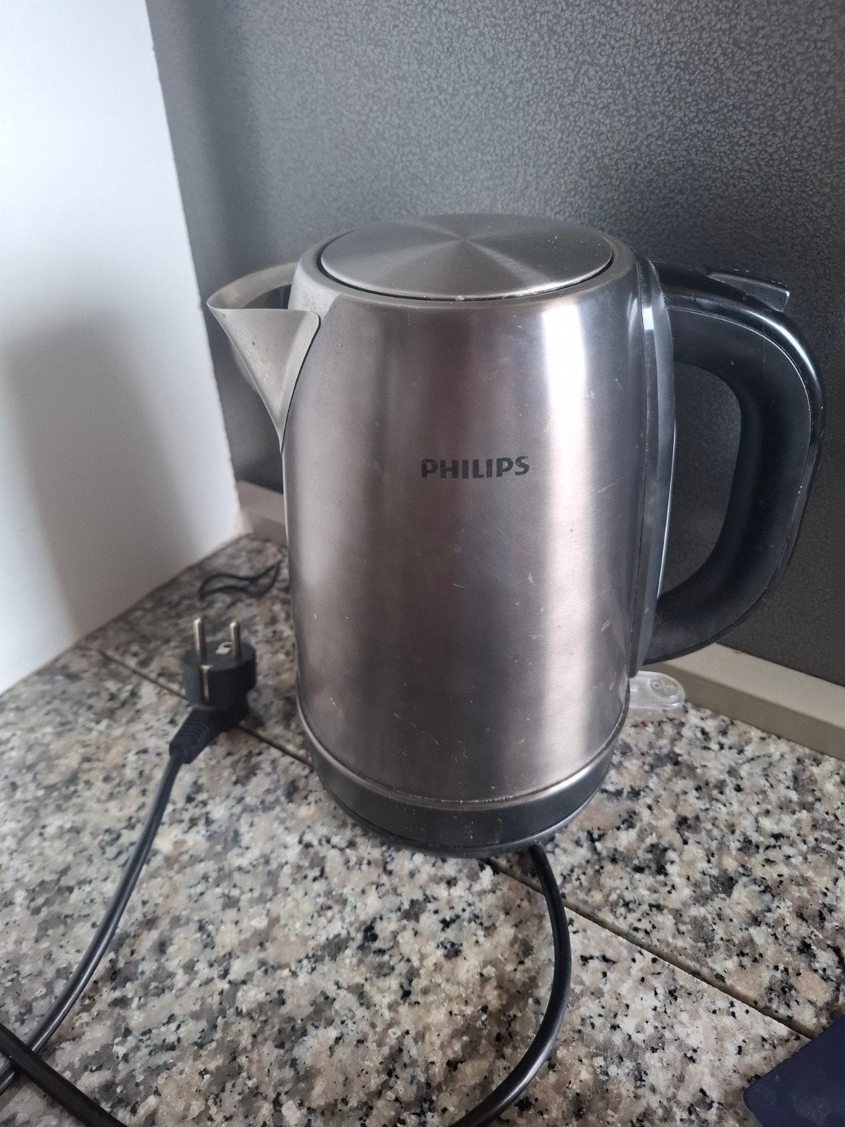 philips waterkoker 1.7L, 1 tot 2 liter, Ophalen of Verzenden, Gebruikt