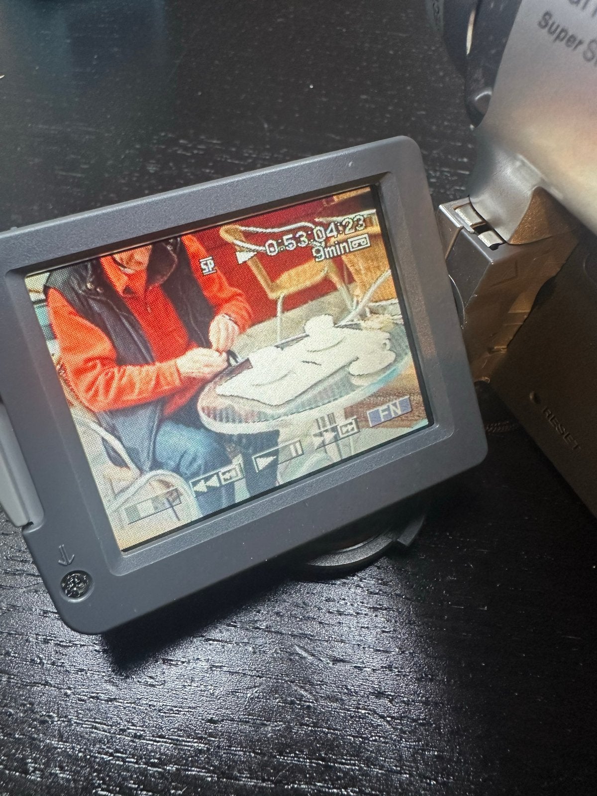 Sony DCR-HC14E MiniDV Handycam - Getest en Werkend, Mini dv, Gebruikt, Verzenden, Minder dan 8x