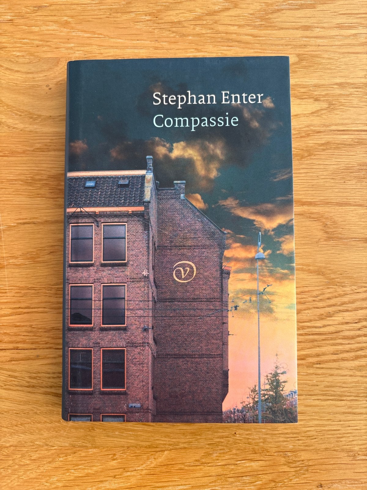 Stephan Enter - Compassie (Hardcover), Boeken, Ophalen of Verzenden, Zo goed als nieuw, Nederland