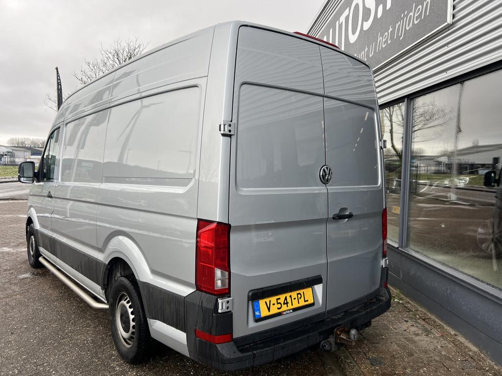 Volkswagen Crafter 35 2.0 180PK TDI L3H3 Sortimo/Nieuwstaat!, Voorwielaandrijving, Stof, Gebruikt, 4 cilinders