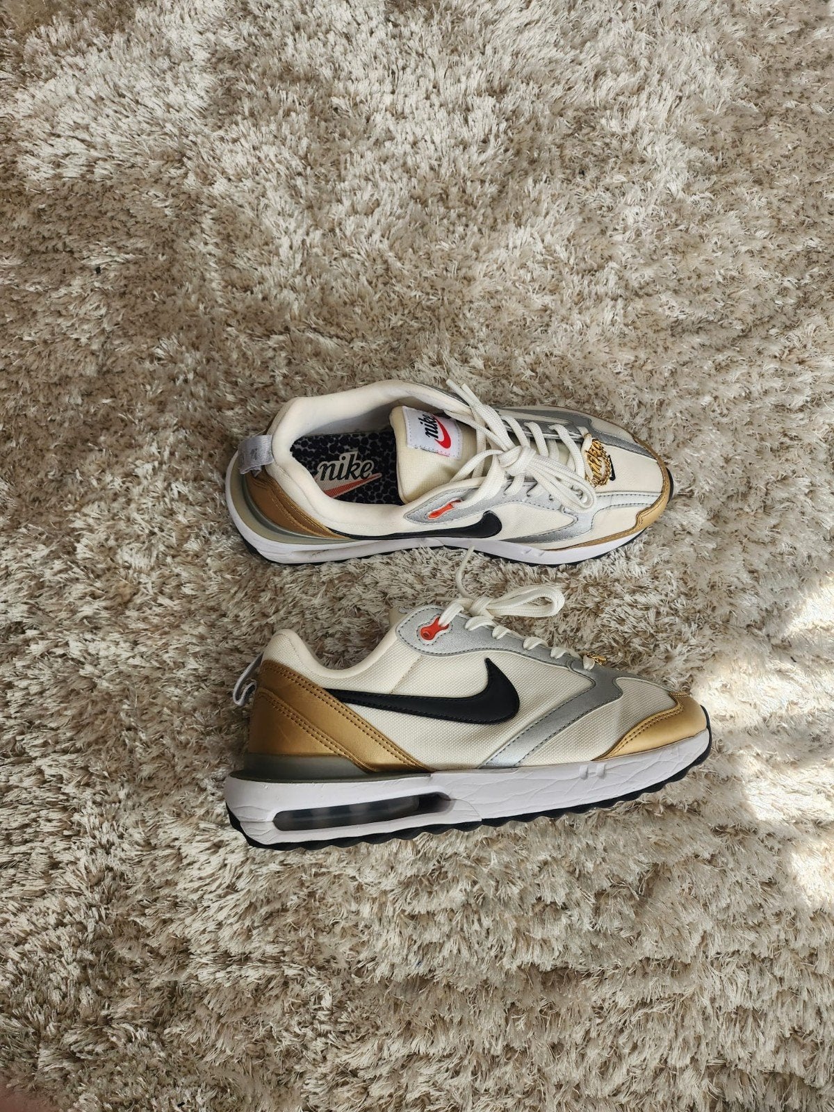 Nike Air Max Dawn origineel sneakers unisex maat 38.5, Wit, Ophalen of Verzenden, Sneakers of Gympen, Nike Air Max