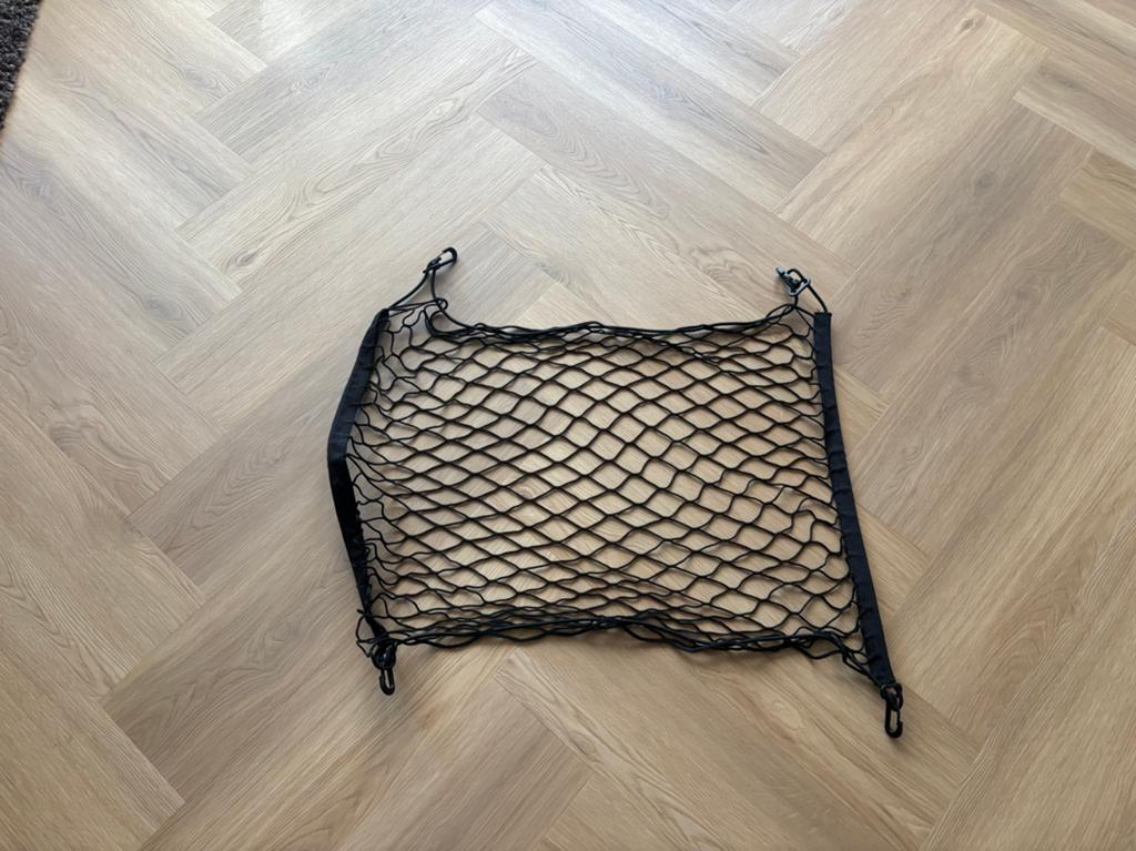 Kofferbak netje, Ophalen of Verzenden, Zo goed als nieuw