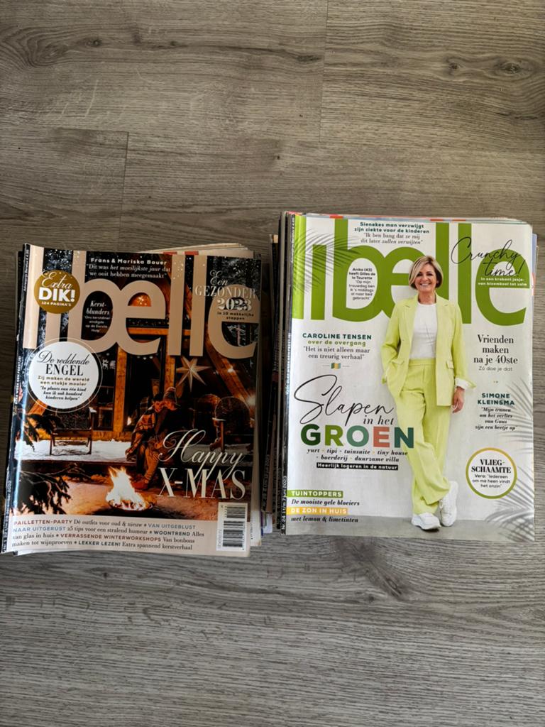 Libelle jaargang 2023 (2 nummers missen), Boeken, Tijdschriften en Kranten, Ophalen of Verzenden, Zo goed als nieuw, Damesbladen