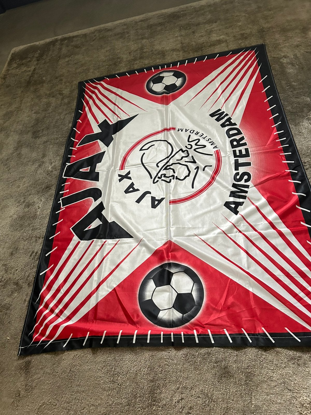 Ajax. Vlag.  150/100, Ophalen of Verzenden, Nieuw, Ajax, Vaantje of Sjaal