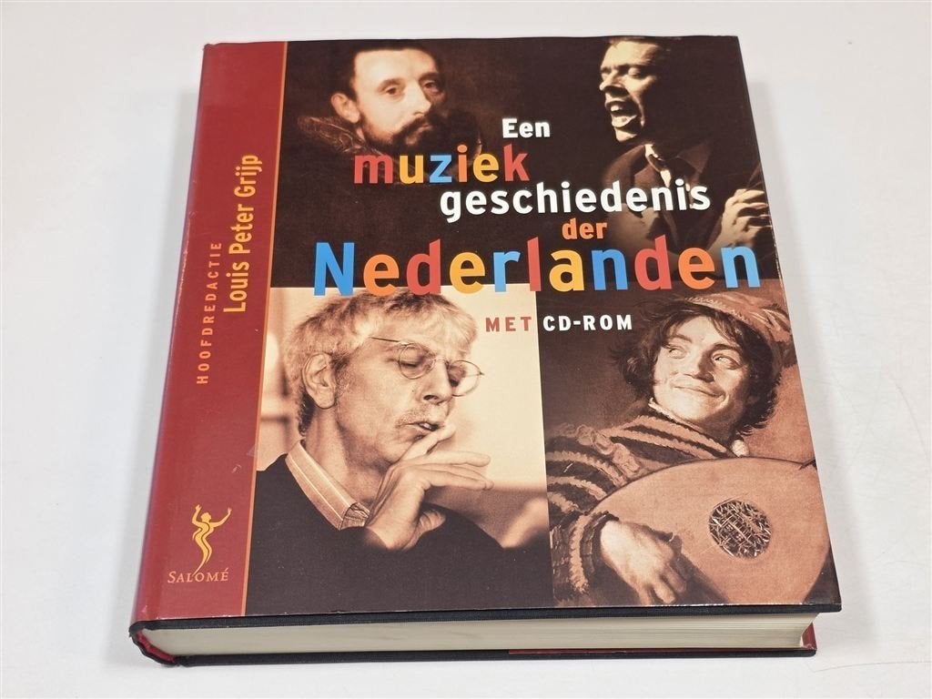 Muziekgeschiedenis der Nederlanden — Compleet met CD, Ophalen of Verzenden, Gelezen
