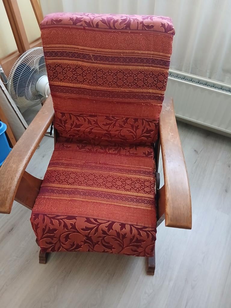Rookstoel, Ophalen, Gebruikt, Minder dan 50 cm