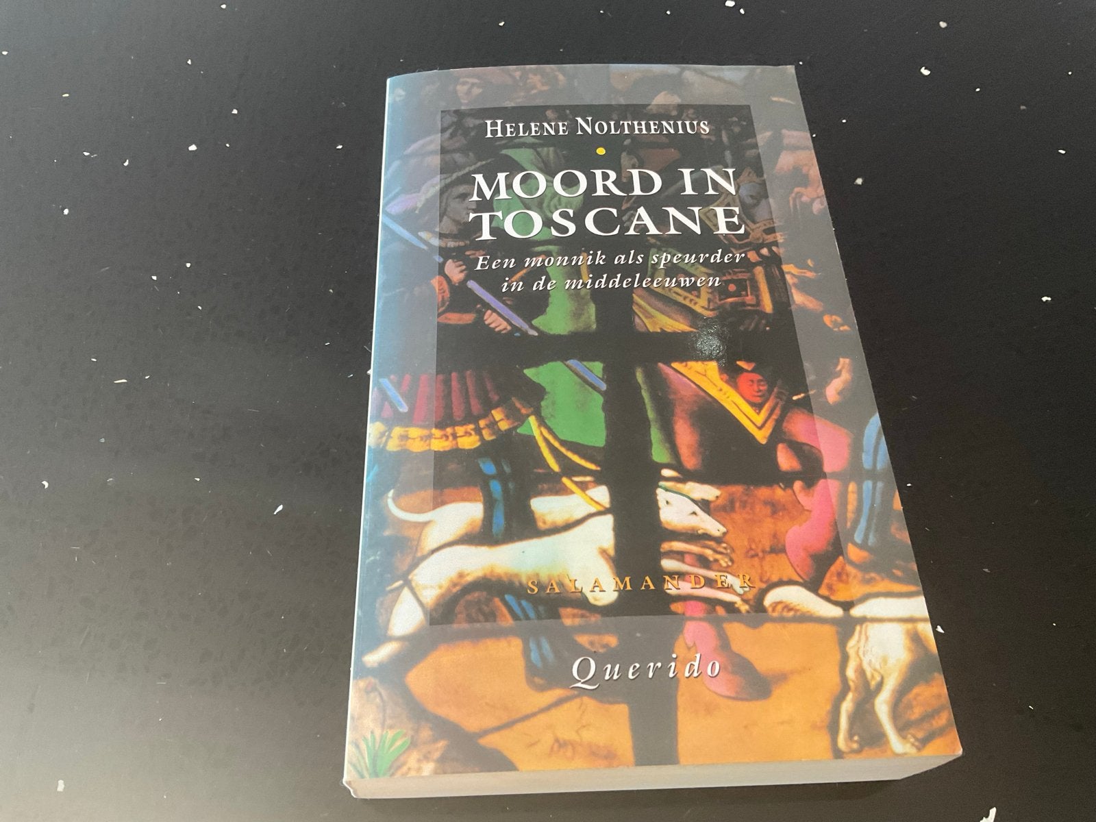 Moord in Toscane - Helene Nolthenius (Salamander), Boeken, Detectives, Ophalen of Verzenden, Zo goed als nieuw