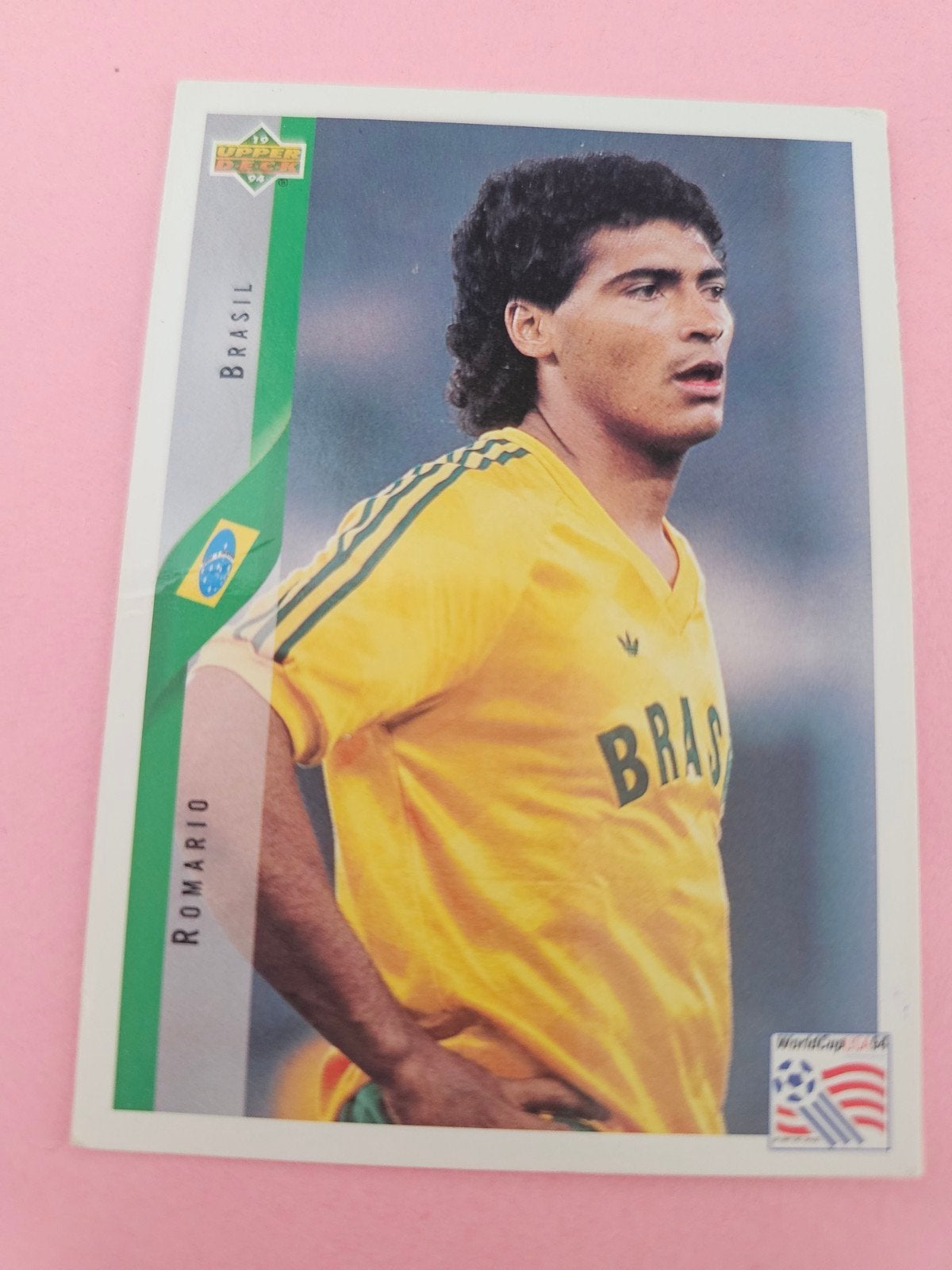 Romario, Ophalen of Verzenden, Zo goed als nieuw, Buitenlandse clubs, Poster, Plaatje of Sticker