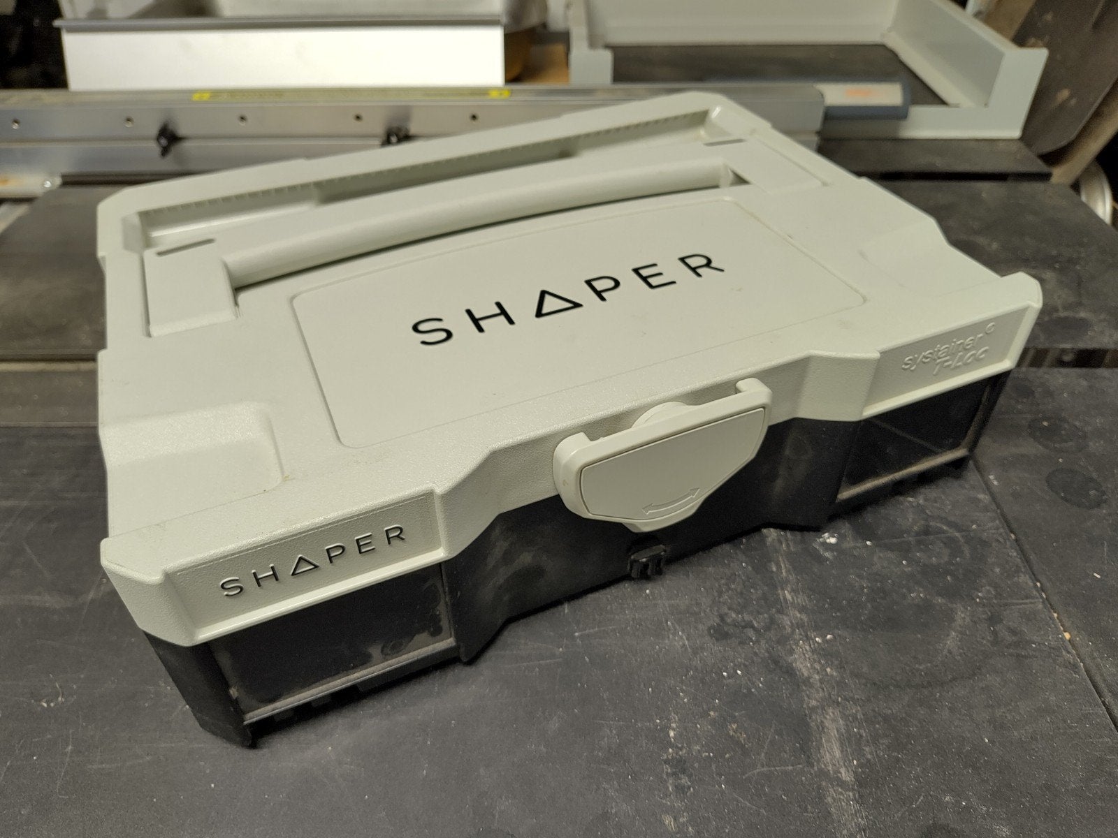 Shaper Tanos Systainer T-lock - Lege Systainer, Ophalen of Verzenden, Gevuld, Gebruikt
