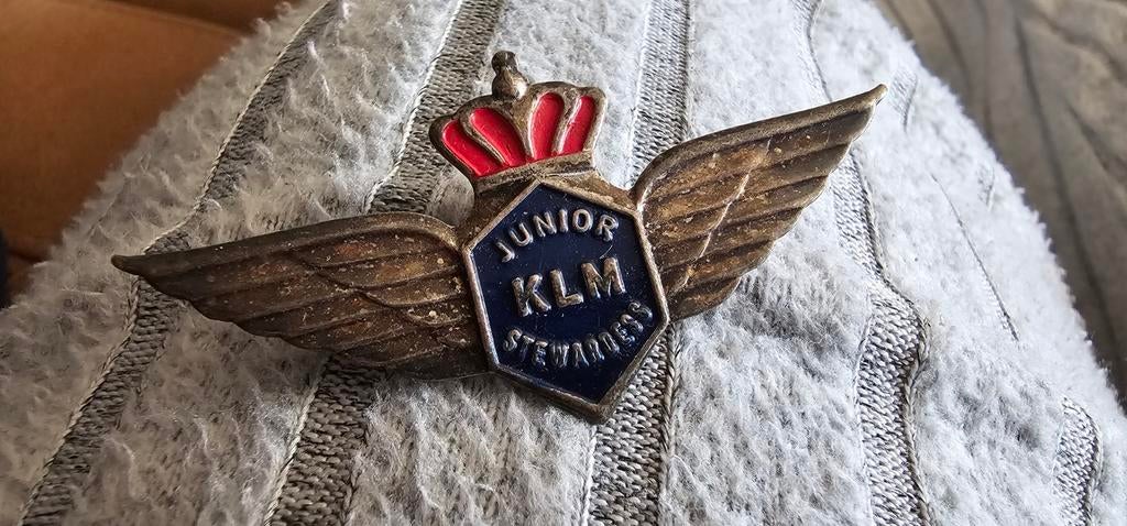 Klm speldje, Verzamelen, Speldjes, Pins en Buttons, Ophalen of Verzenden, Gebruikt, Overige onderwerpen