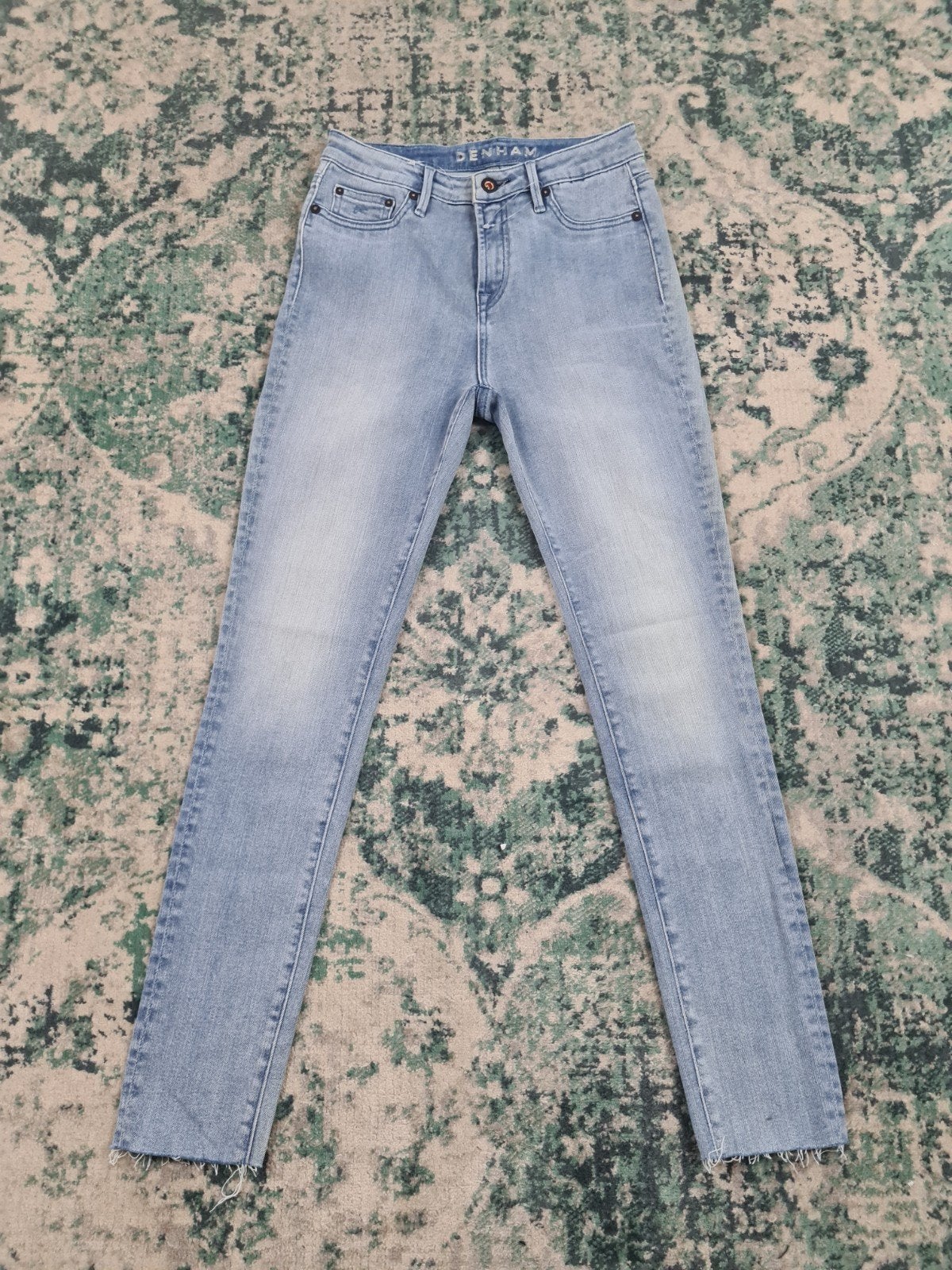 Denham Skinny Fit W27 L28 Nieuw Tulsi2728, Denham, Blauw, Nieuw, Ophalen of Verzenden